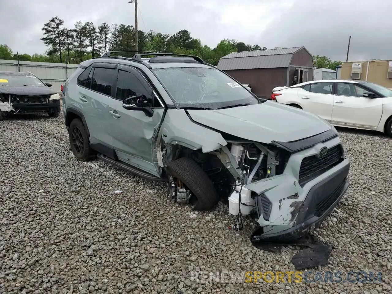 4 fotografías del automóvil dañado 2T3W1RFV0PW299168 TOYOTA RAV4 2023