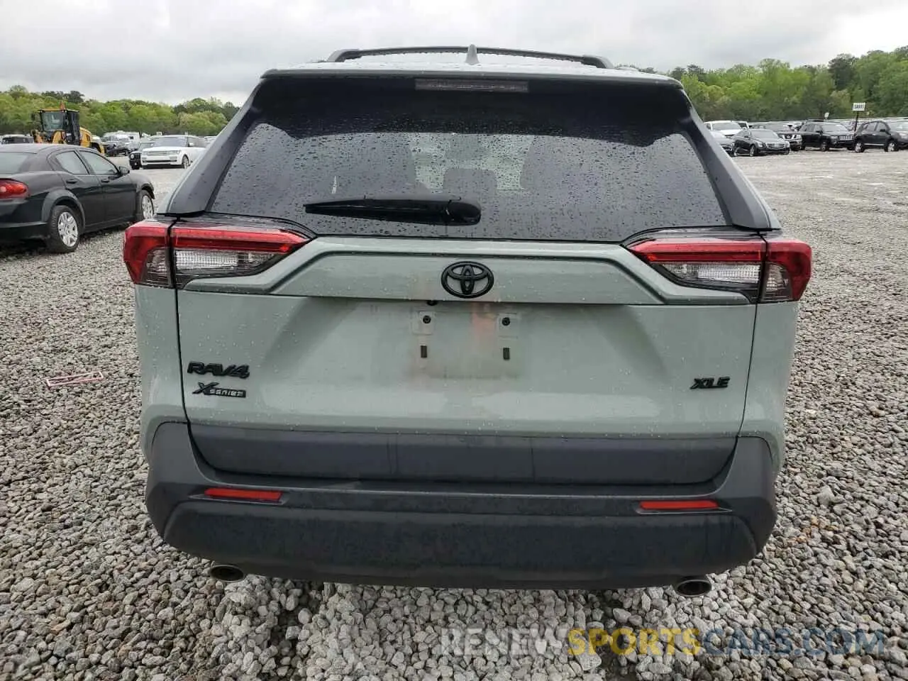6 fotografías del automóvil dañado 2T3W1RFV0PW299168 TOYOTA RAV4 2023