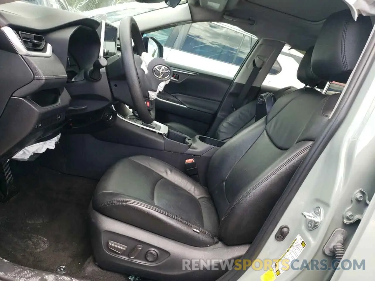 7 fotografías del automóvil dañado 2T3W1RFV0PW299168 TOYOTA RAV4 2023