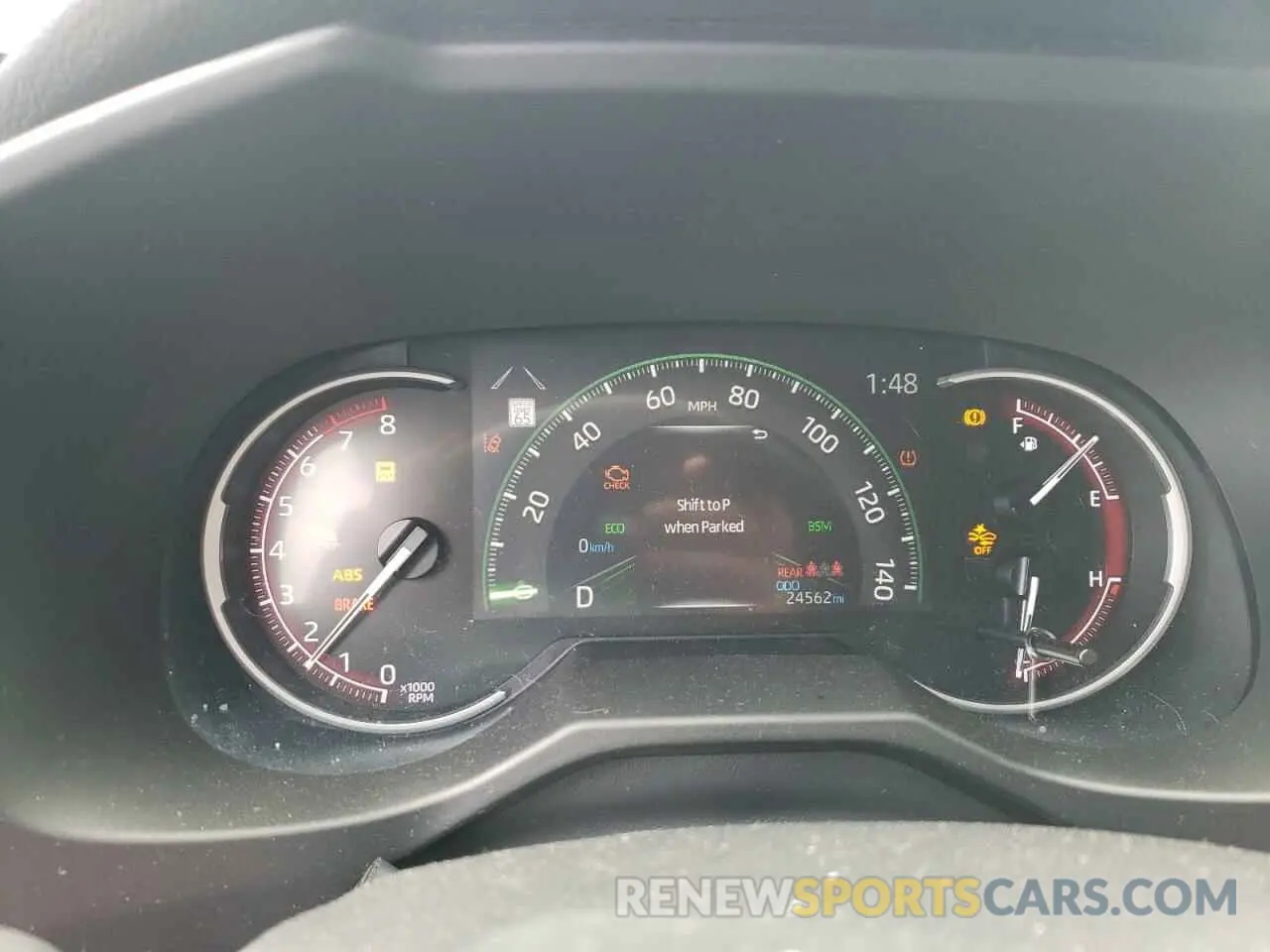 9 fotografías del automóvil dañado 2T3W1RFV0PW299168 TOYOTA RAV4 2023