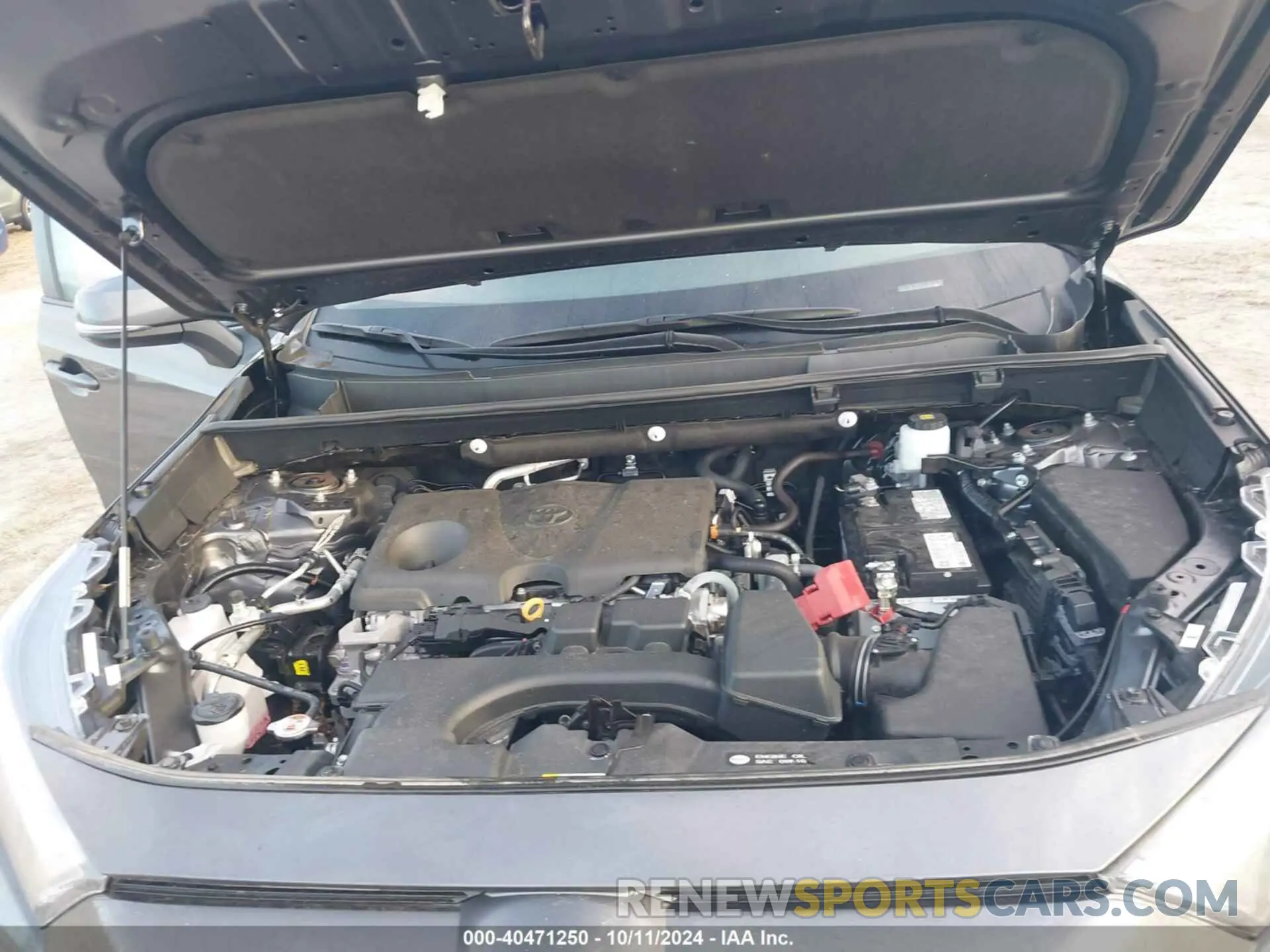 10 fotografías del automóvil dañado 2T3W1RFV1PC223976 TOYOTA RAV4 2023