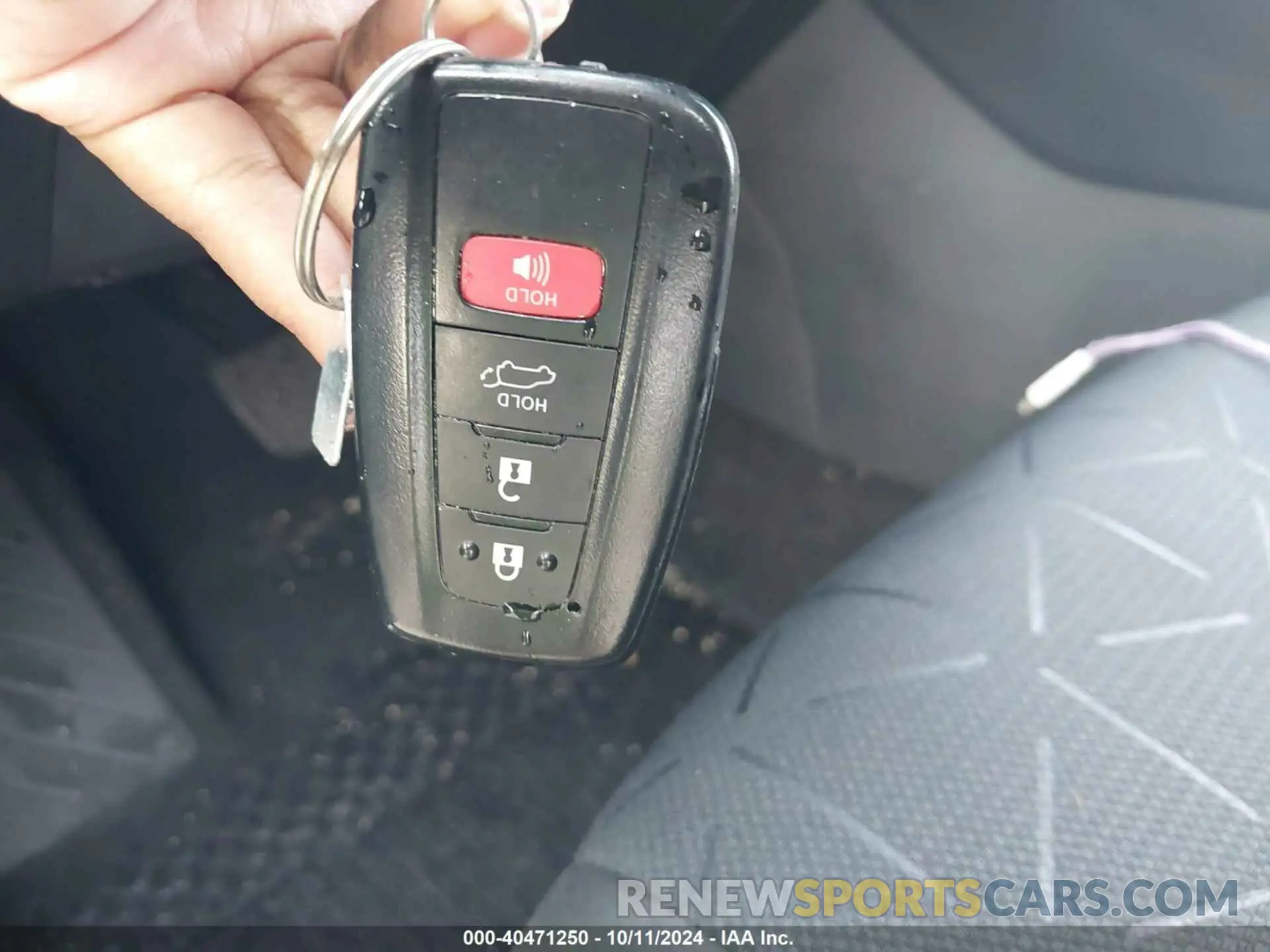 11 fotografías del automóvil dañado 2T3W1RFV1PC223976 TOYOTA RAV4 2023