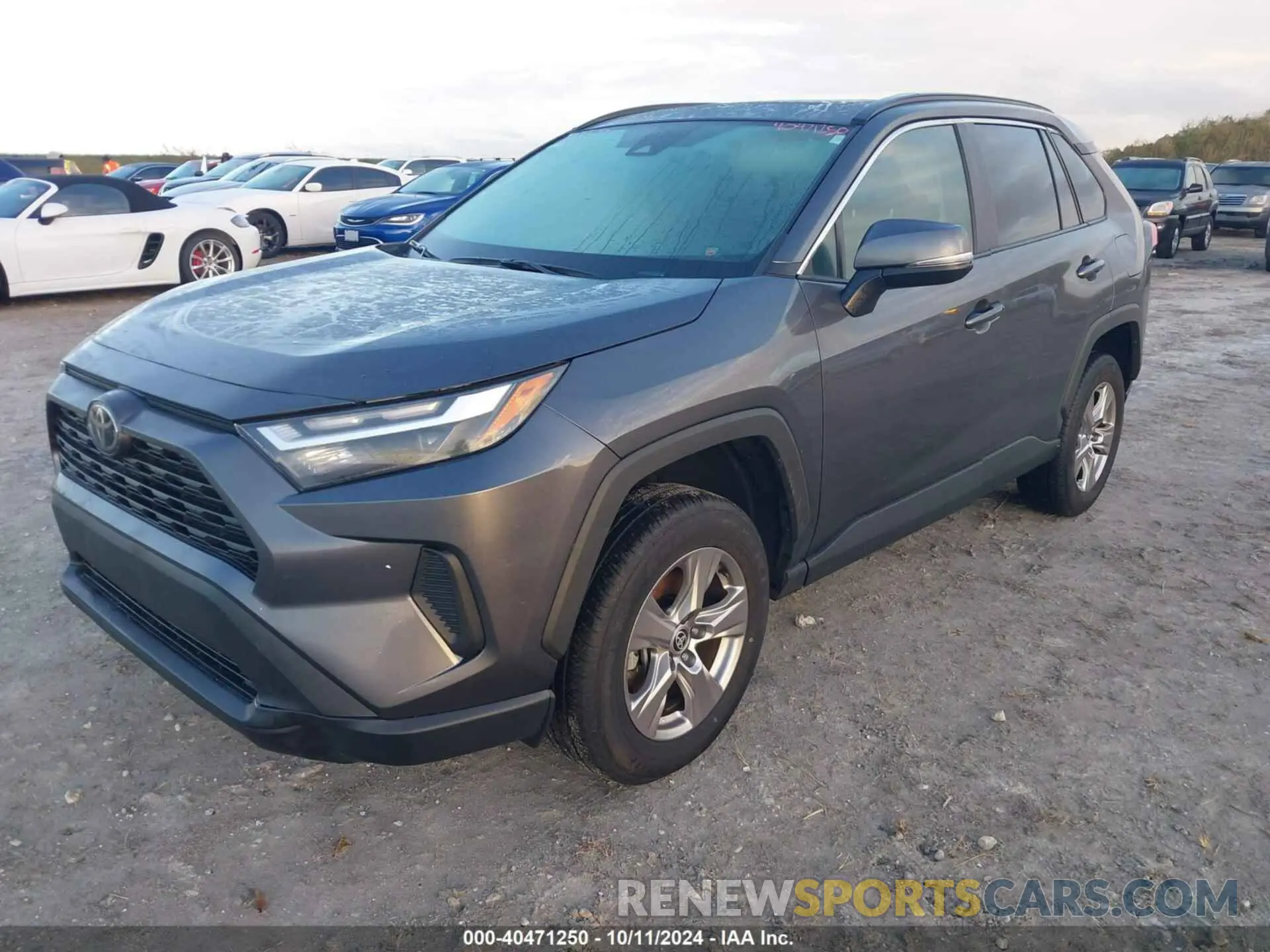 2 fotografías del automóvil dañado 2T3W1RFV1PC223976 TOYOTA RAV4 2023
