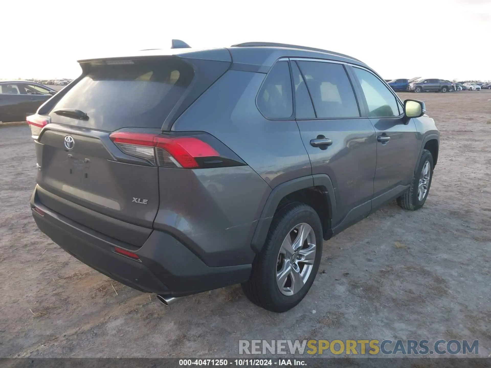 4 fotografías del automóvil dañado 2T3W1RFV1PC223976 TOYOTA RAV4 2023