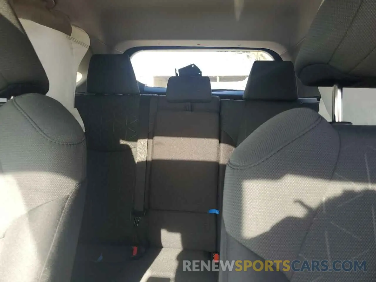 10 fotografías del automóvil dañado 2T3W1RFV1PC241376 TOYOTA RAV4 2023