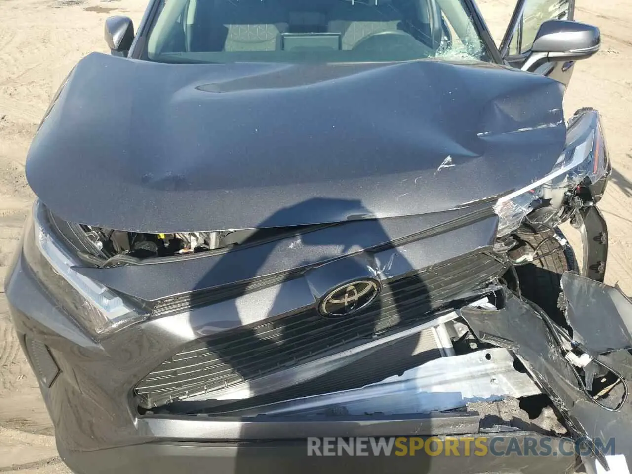 12 fotografías del automóvil dañado 2T3W1RFV1PC241376 TOYOTA RAV4 2023