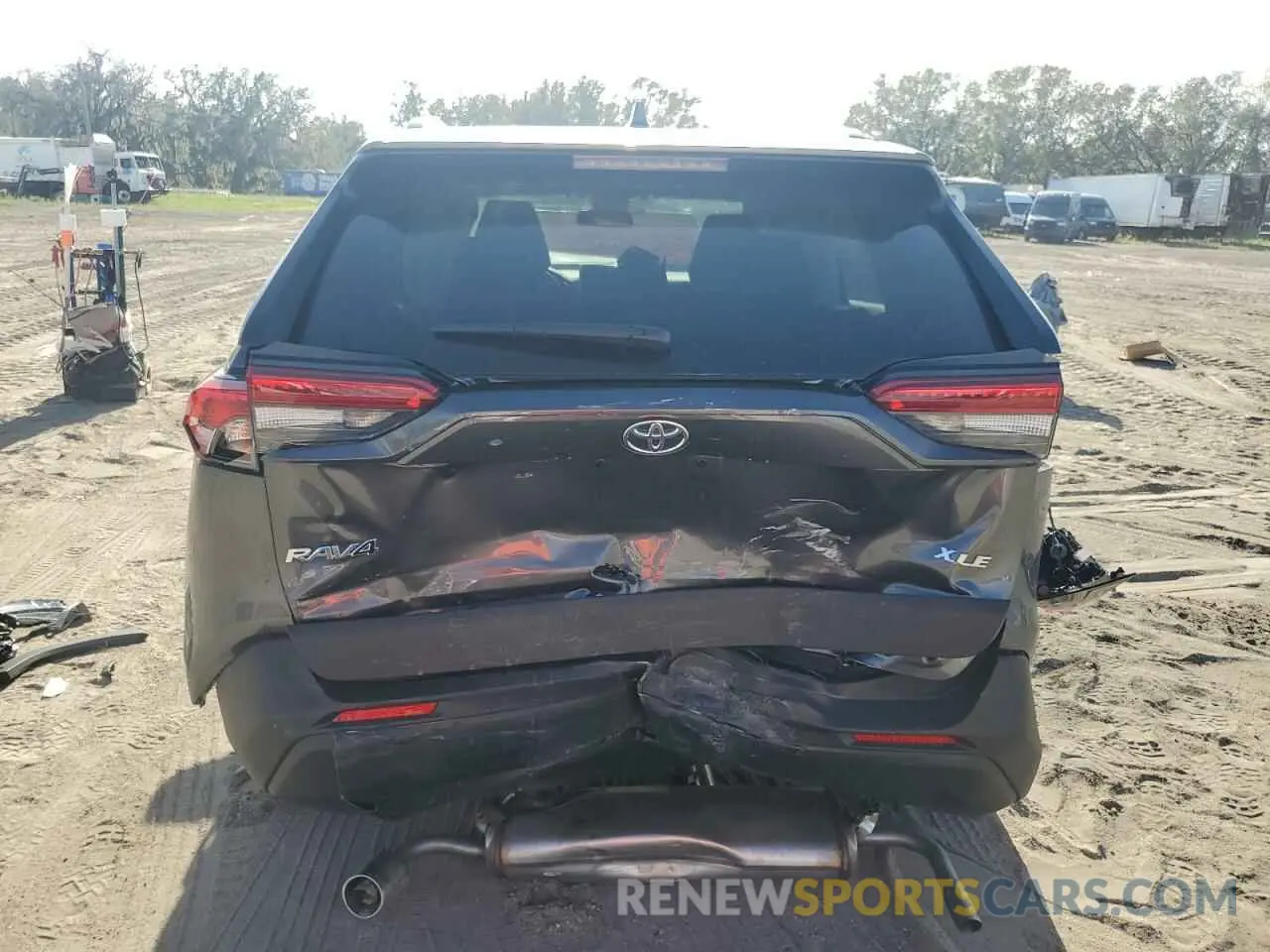 6 fotografías del automóvil dañado 2T3W1RFV1PC241376 TOYOTA RAV4 2023