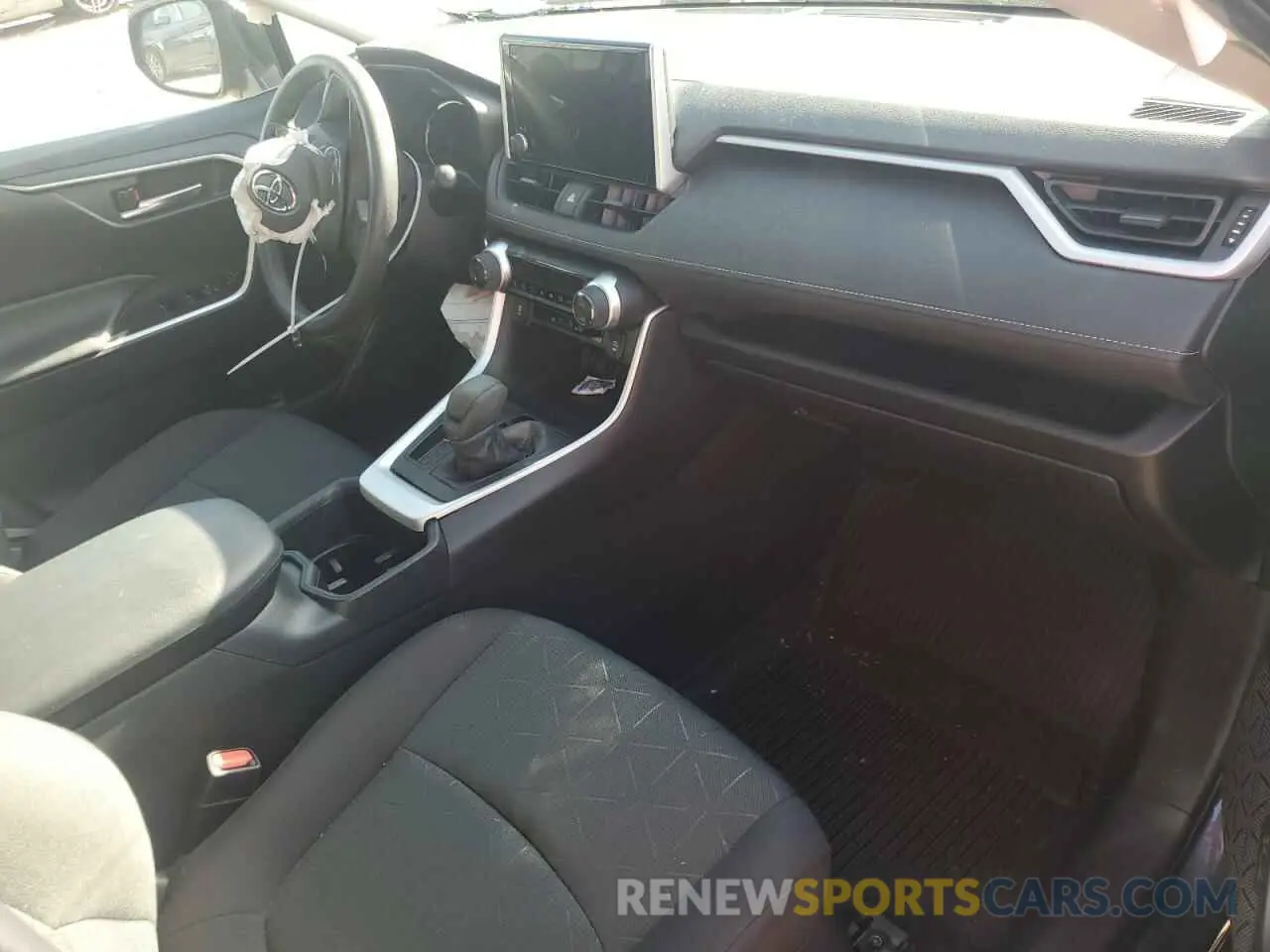 8 fotografías del automóvil dañado 2T3W1RFV1PC241376 TOYOTA RAV4 2023