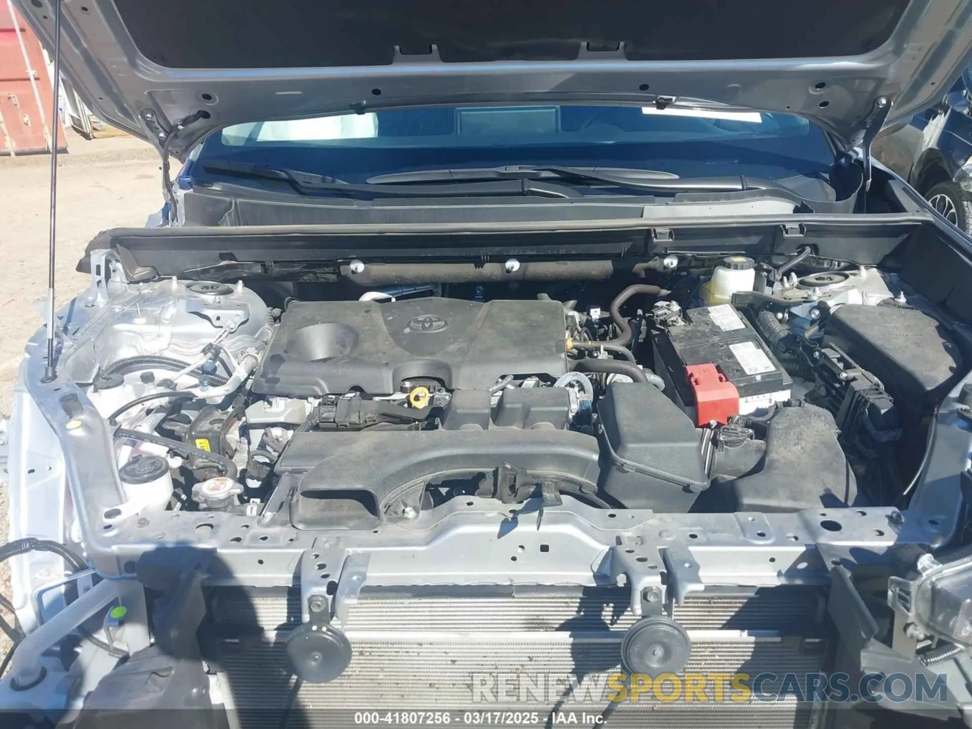 10 fotografías del automóvil dañado 2T3W1RFV1PC251213 TOYOTA RAV4 2023