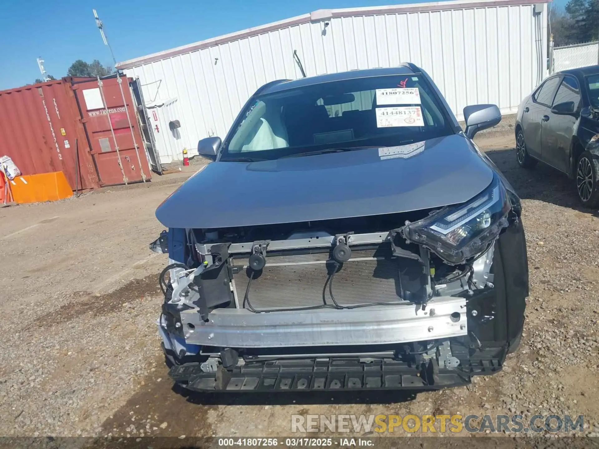 13 fotografías del automóvil dañado 2T3W1RFV1PC251213 TOYOTA RAV4 2023