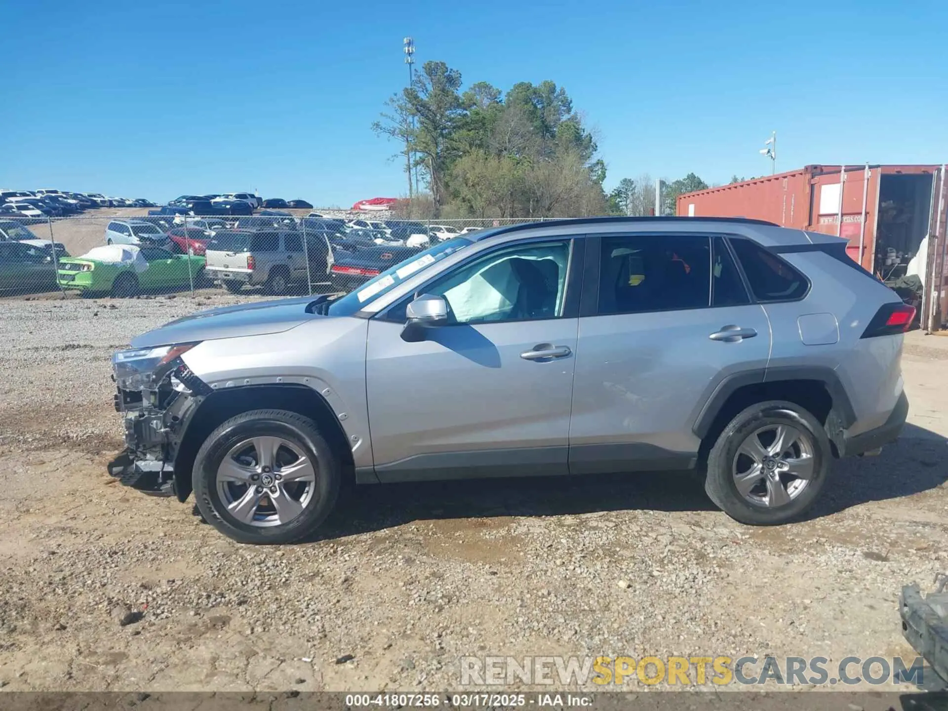 15 fotografías del automóvil dañado 2T3W1RFV1PC251213 TOYOTA RAV4 2023