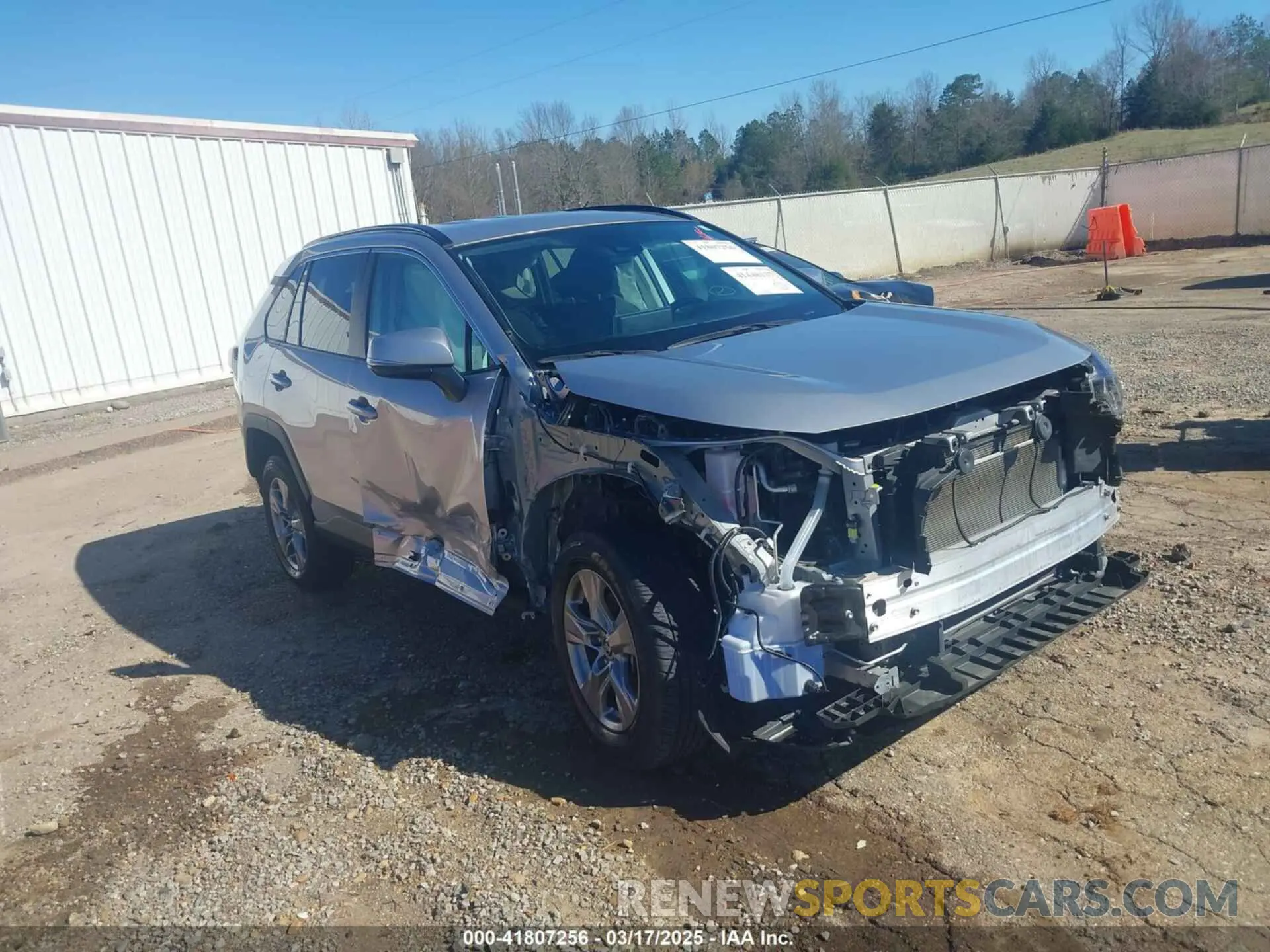19 fotografías del automóvil dañado 2T3W1RFV1PC251213 TOYOTA RAV4 2023