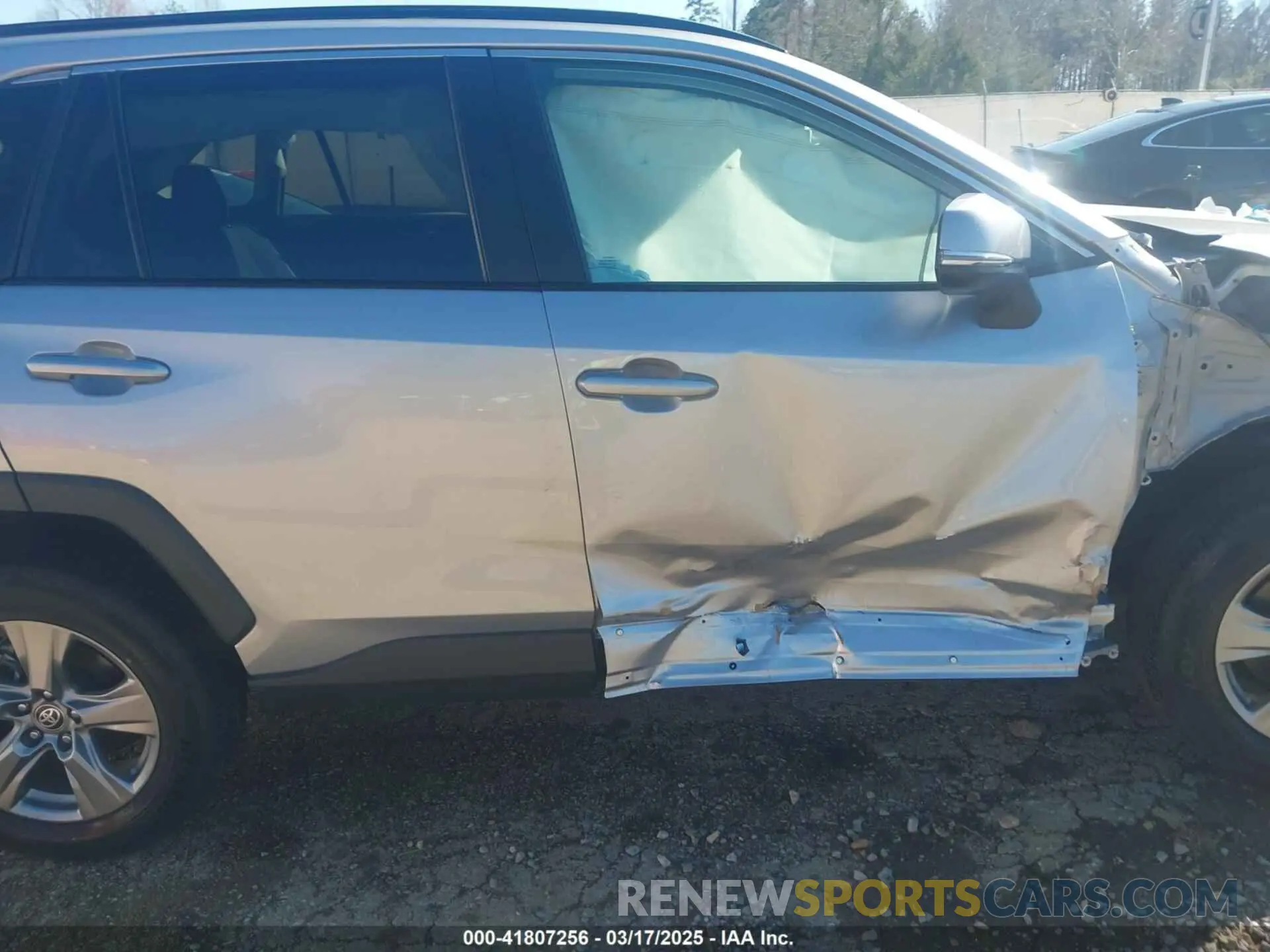 20 fotografías del automóvil dañado 2T3W1RFV1PC251213 TOYOTA RAV4 2023