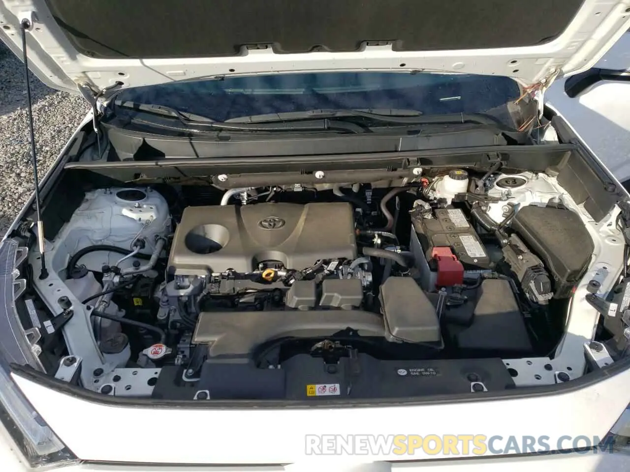 12 fotografías del automóvil dañado 2T3W1RFV3PC216611 TOYOTA RAV4 2023