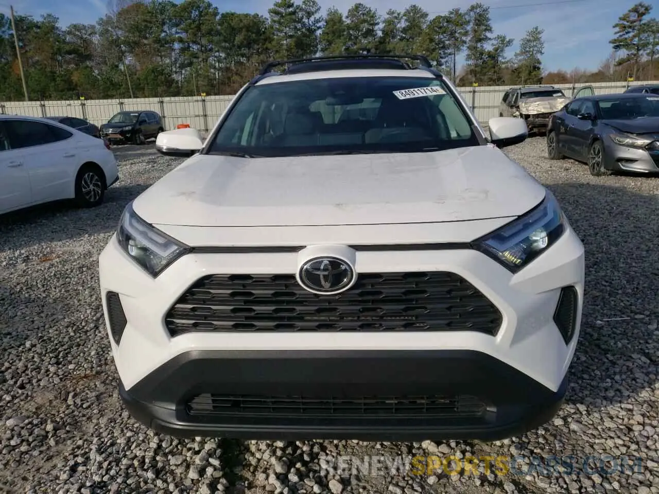 5 fotografías del automóvil dañado 2T3W1RFV3PC216611 TOYOTA RAV4 2023