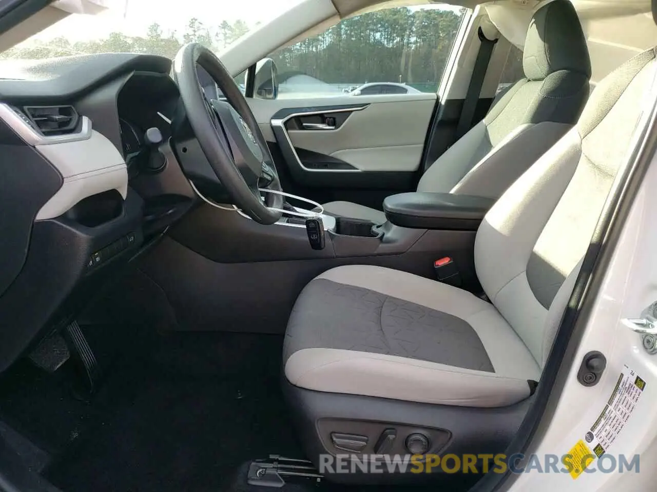 7 fotografías del automóvil dañado 2T3W1RFV3PC216611 TOYOTA RAV4 2023