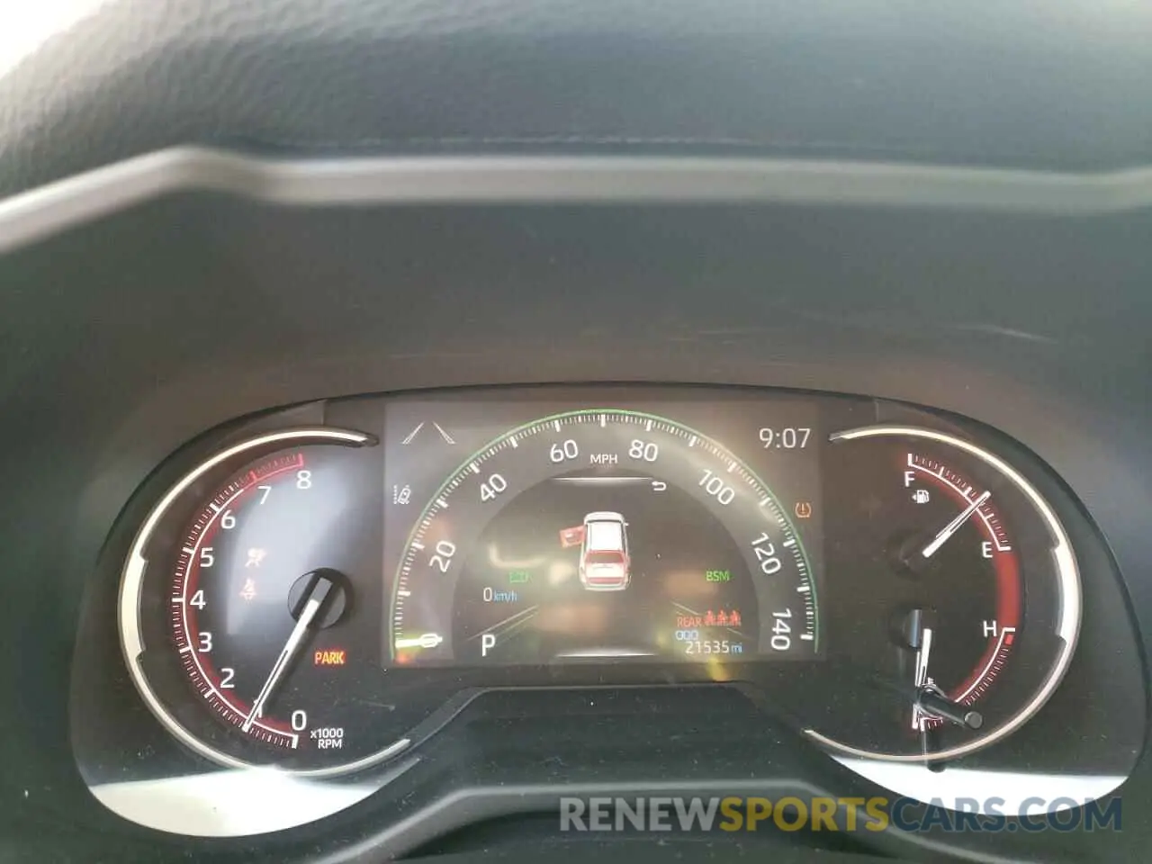 9 fotografías del automóvil dañado 2T3W1RFV3PC216611 TOYOTA RAV4 2023