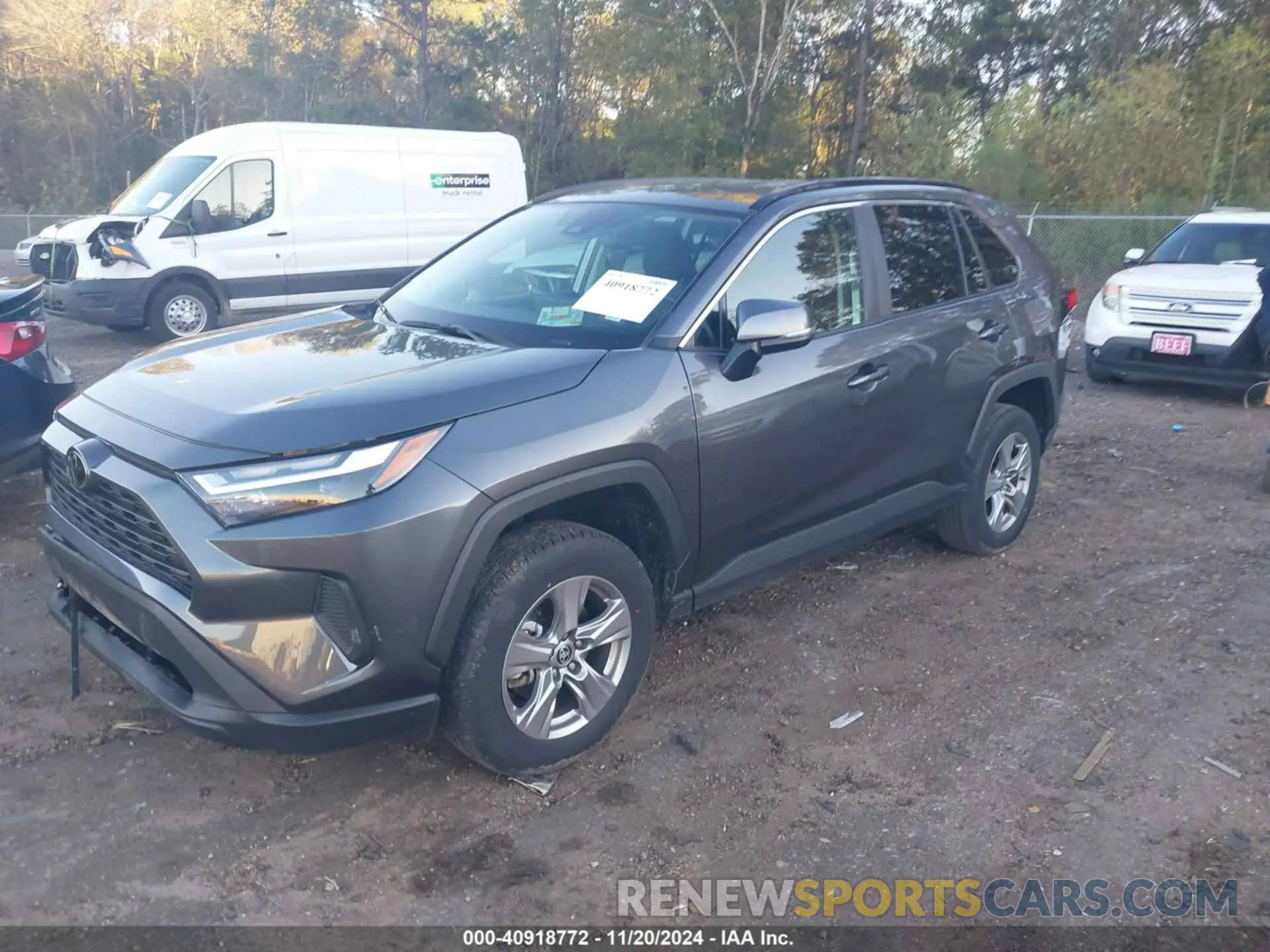 1 fotografías del automóvil dañado 2T3W1RFV3PC243047 TOYOTA RAV4 2023