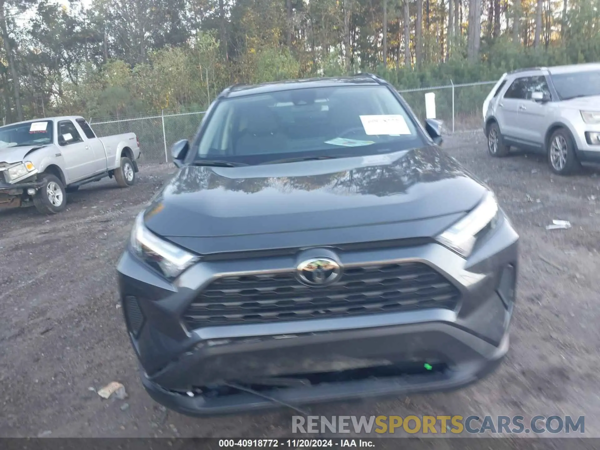 10 fotografías del automóvil dañado 2T3W1RFV3PC243047 TOYOTA RAV4 2023