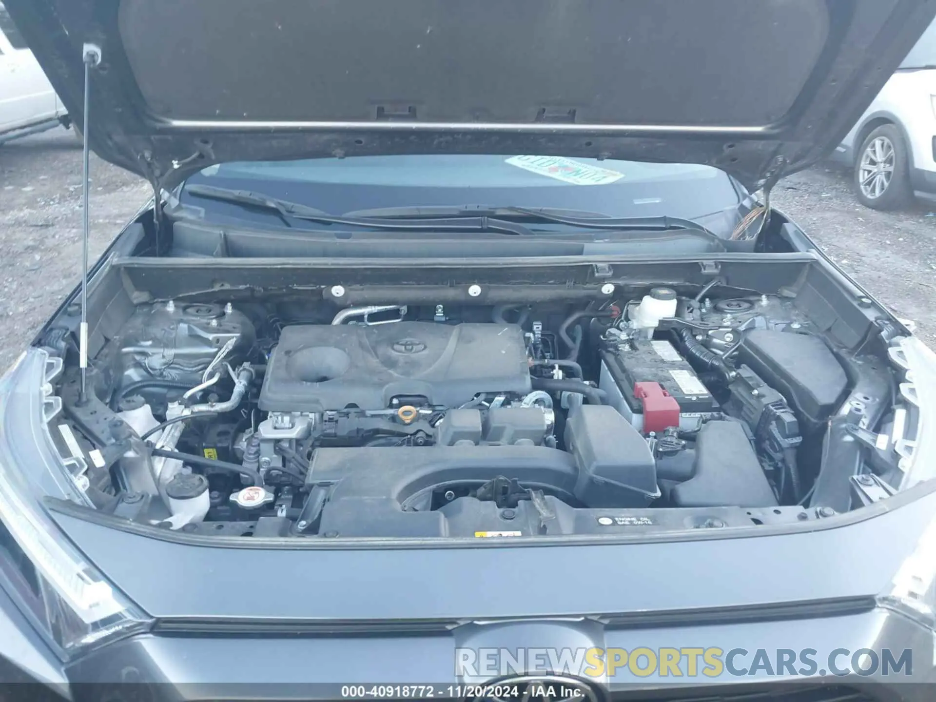 8 fotografías del automóvil dañado 2T3W1RFV3PC243047 TOYOTA RAV4 2023