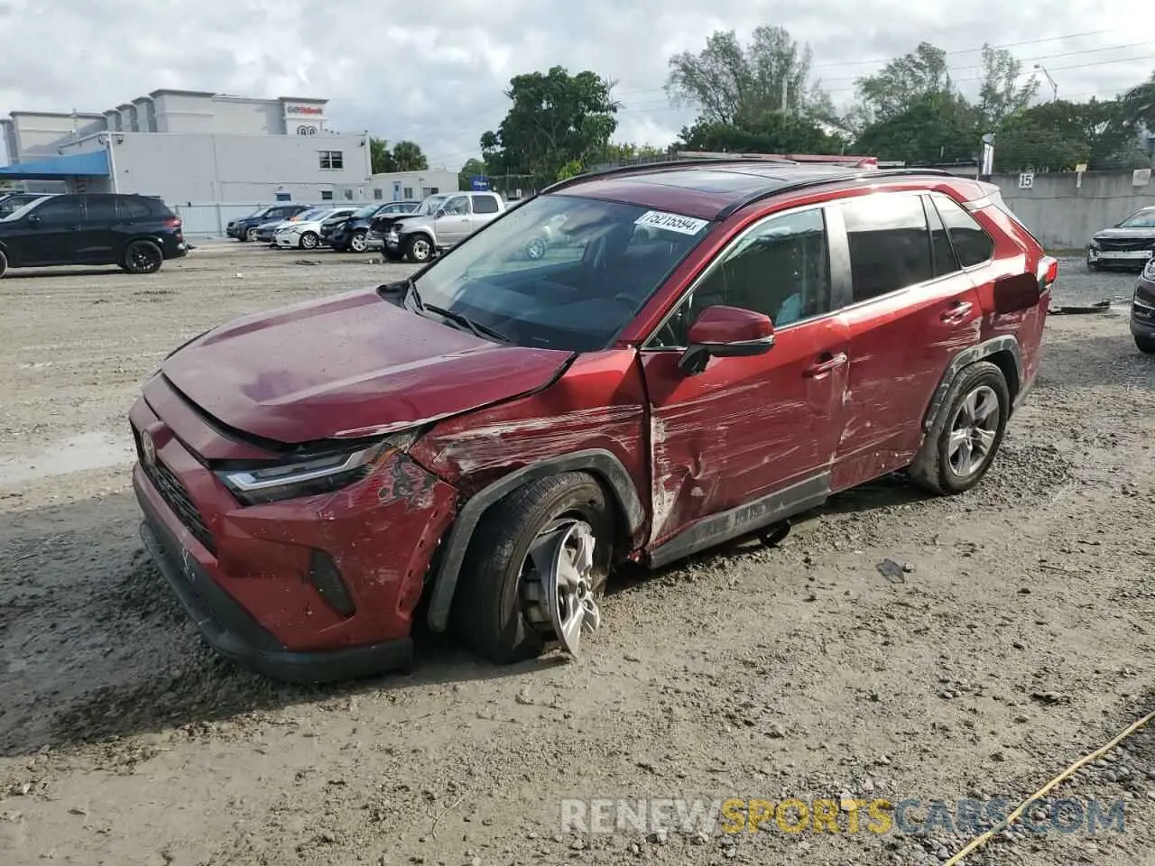 1 fotografías del automóvil dañado 2T3W1RFV3PW245881 TOYOTA RAV4 2023