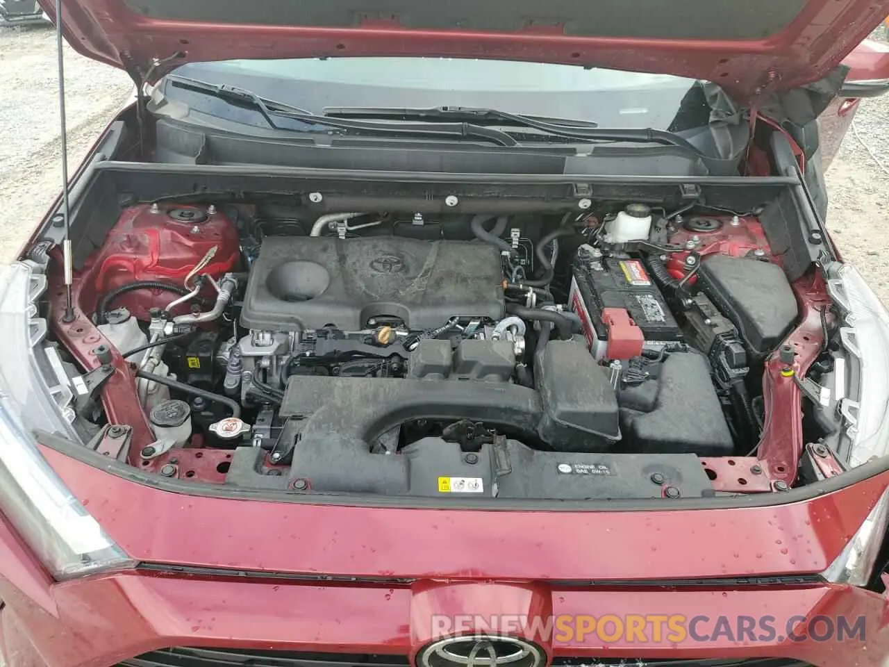 12 fotografías del automóvil dañado 2T3W1RFV3PW245881 TOYOTA RAV4 2023