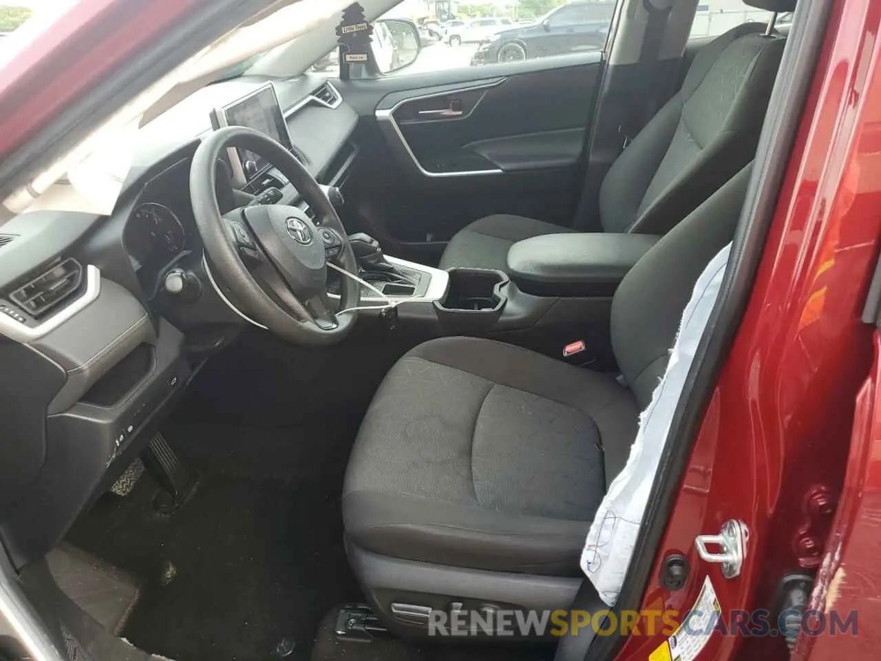 7 fotografías del automóvil dañado 2T3W1RFV3PW245881 TOYOTA RAV4 2023