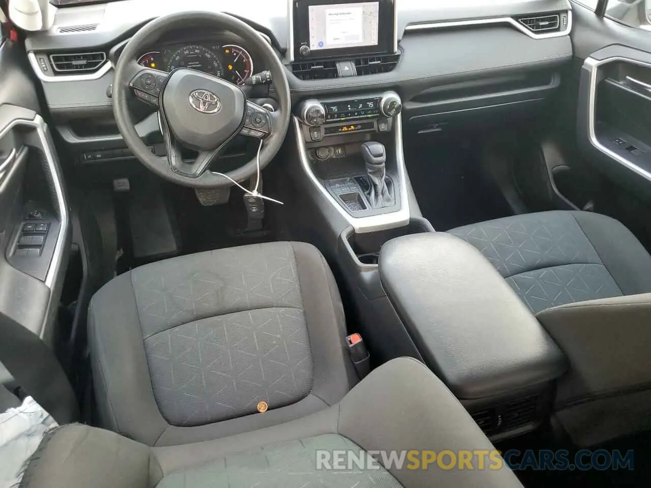 8 fotografías del automóvil dañado 2T3W1RFV3PW245881 TOYOTA RAV4 2023