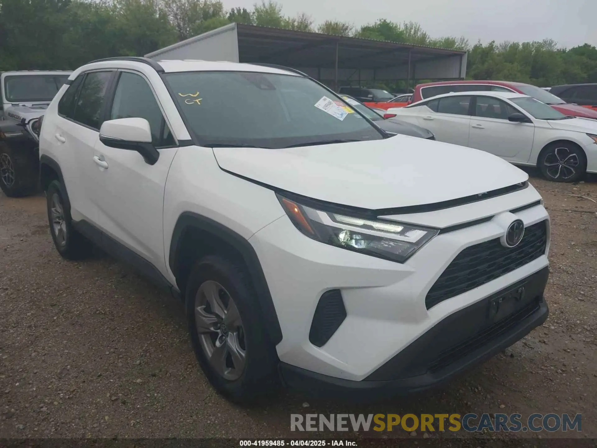 1 fotografías del automóvil dañado 2T3W1RFV3PW266651 TOYOTA RAV4 2023