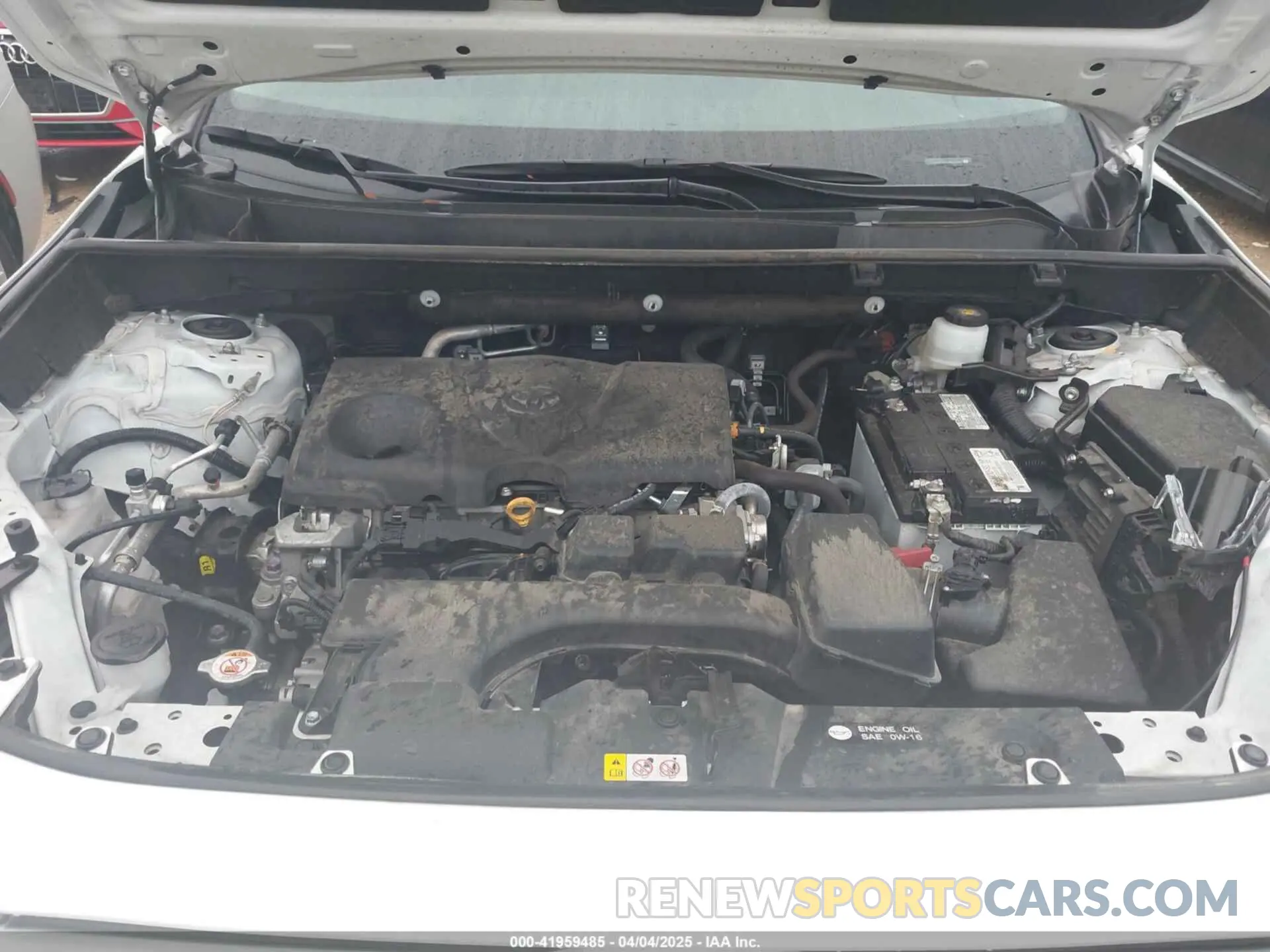 10 fotografías del automóvil dañado 2T3W1RFV3PW266651 TOYOTA RAV4 2023