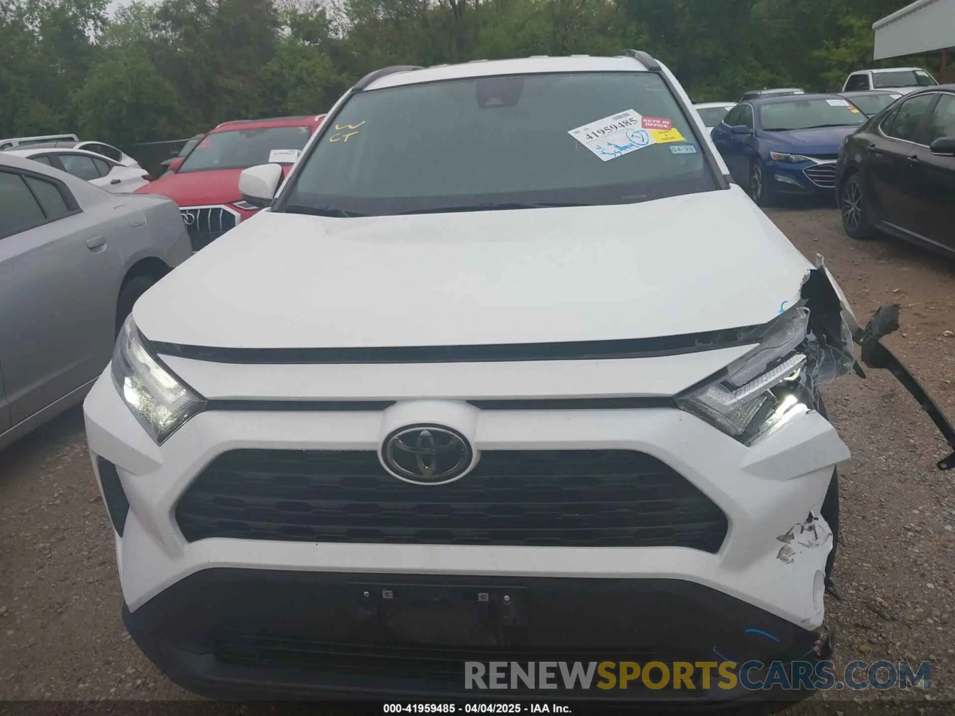 12 fotografías del automóvil dañado 2T3W1RFV3PW266651 TOYOTA RAV4 2023