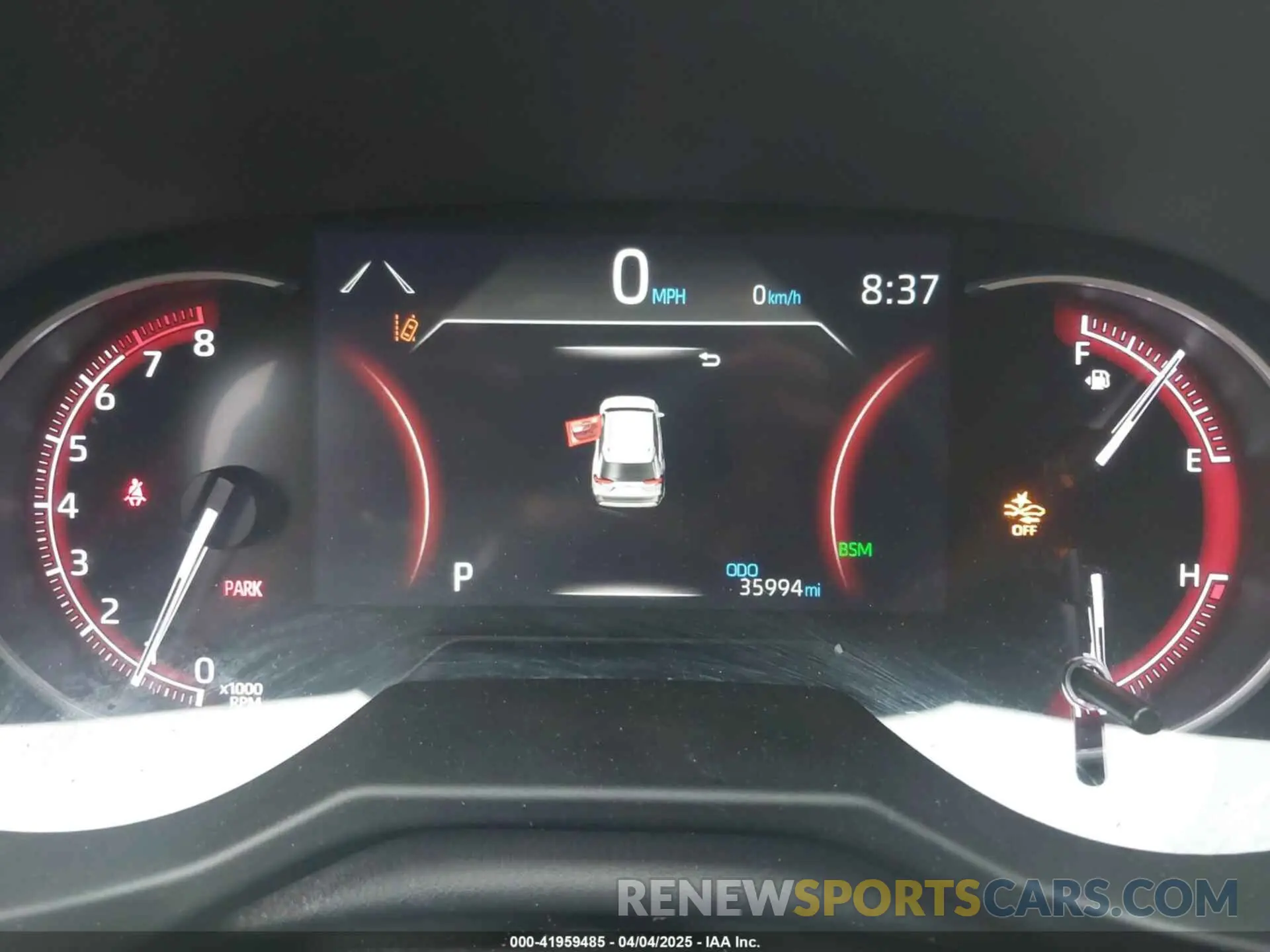 15 fotografías del automóvil dañado 2T3W1RFV3PW266651 TOYOTA RAV4 2023
