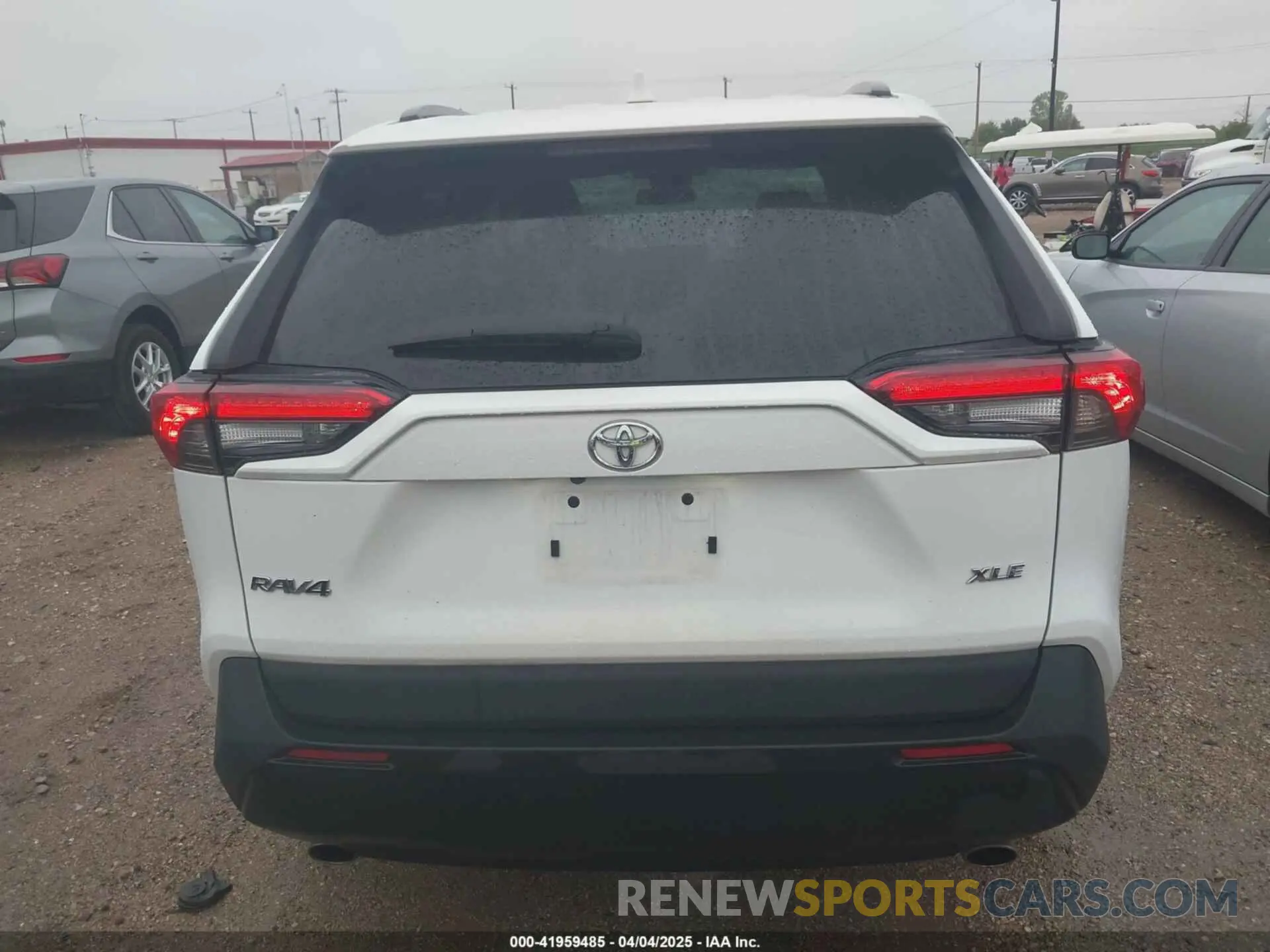 16 fotografías del automóvil dañado 2T3W1RFV3PW266651 TOYOTA RAV4 2023