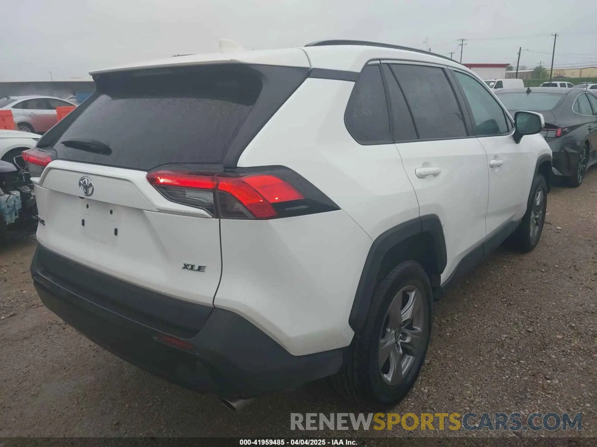 4 fotografías del automóvil dañado 2T3W1RFV3PW266651 TOYOTA RAV4 2023