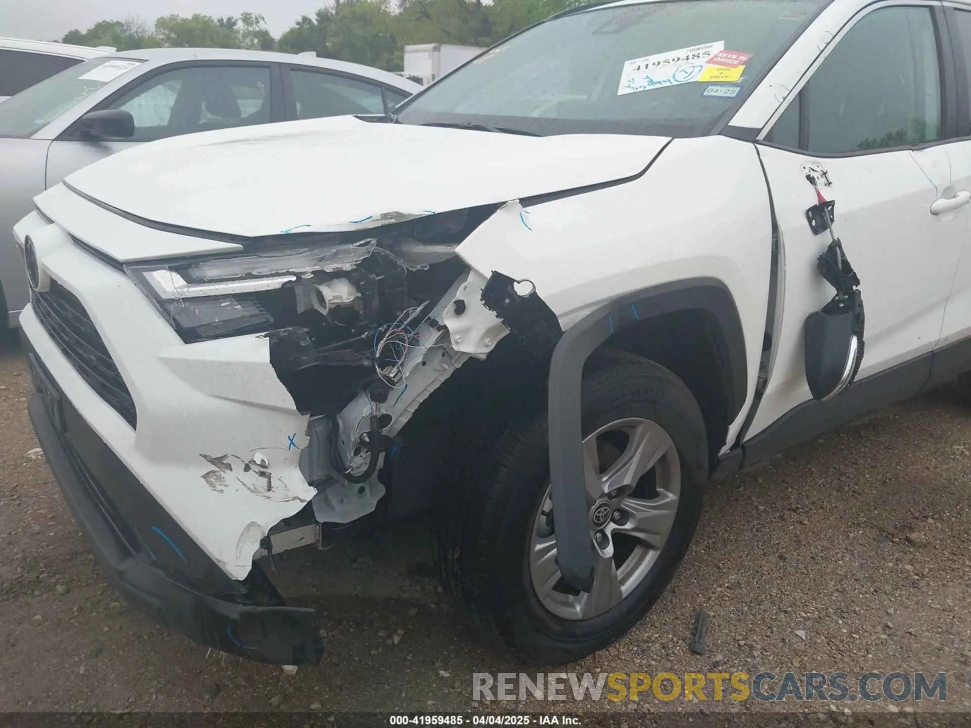 6 fotografías del automóvil dañado 2T3W1RFV3PW266651 TOYOTA RAV4 2023