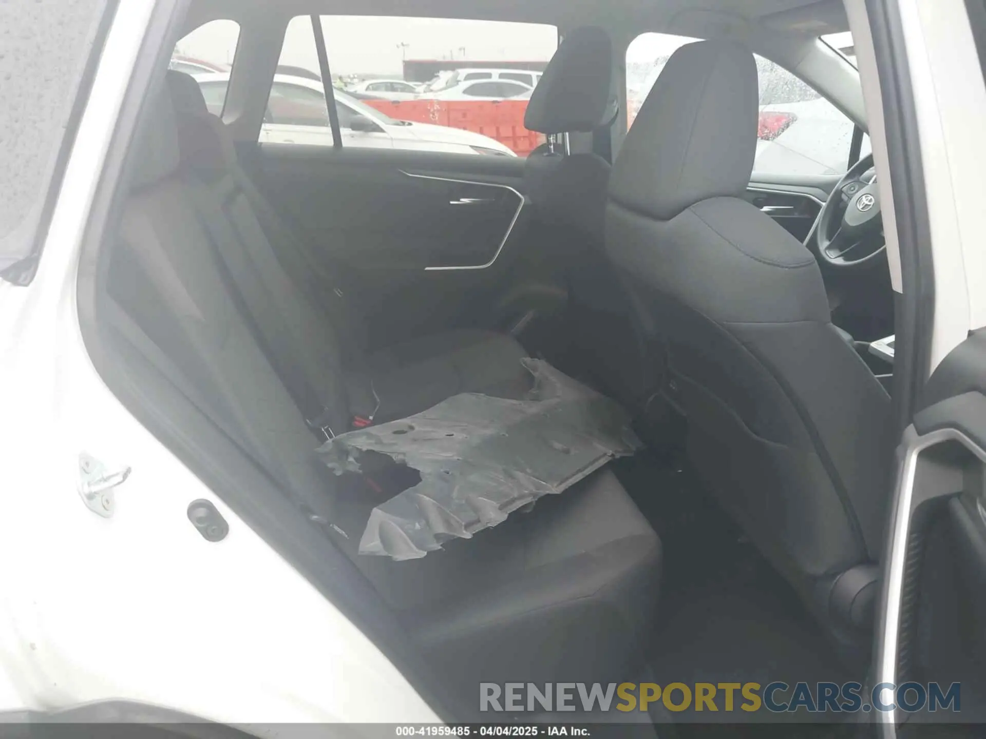 8 fotografías del automóvil dañado 2T3W1RFV3PW266651 TOYOTA RAV4 2023