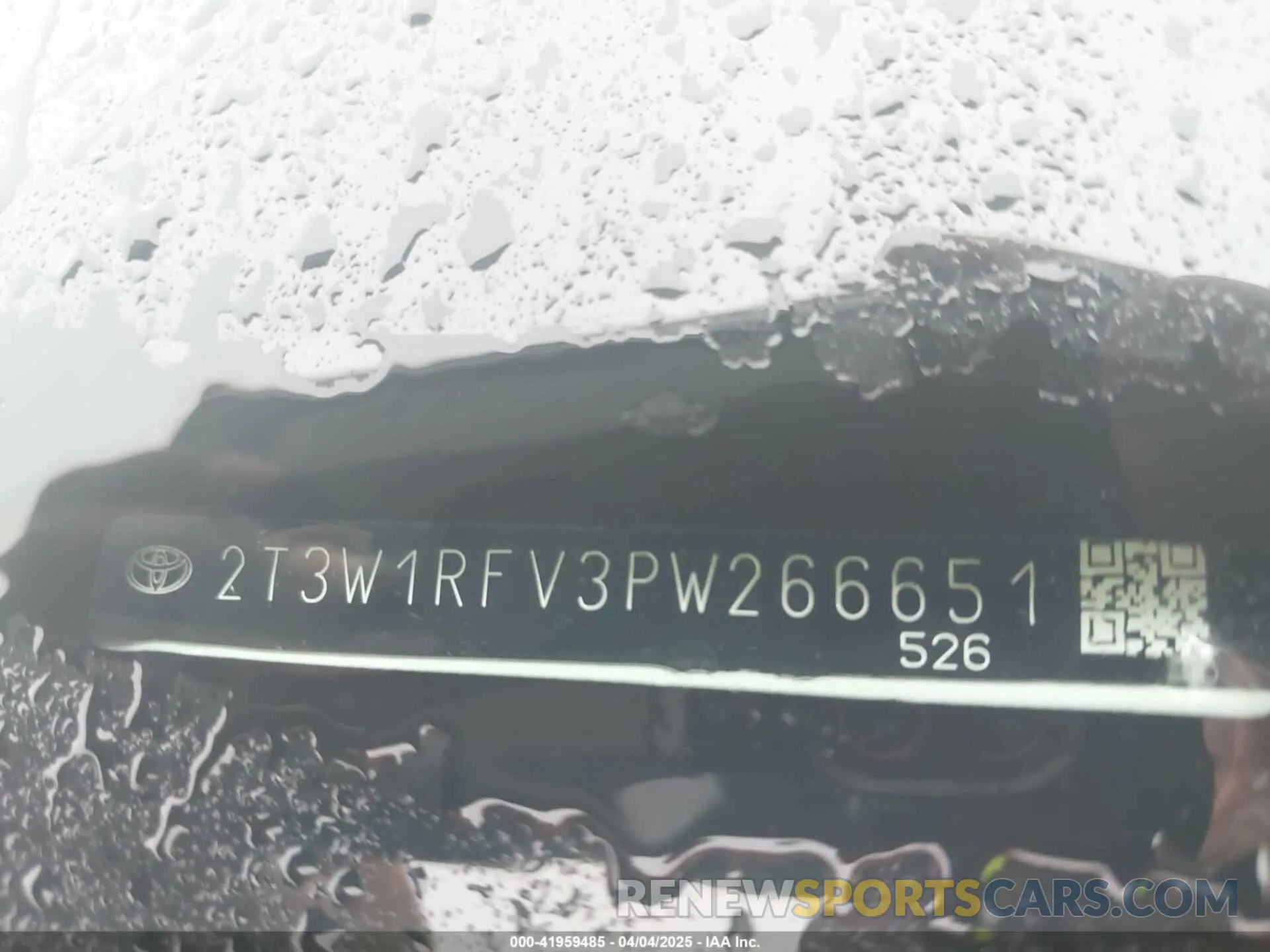 9 fotografías del automóvil dañado 2T3W1RFV3PW266651 TOYOTA RAV4 2023