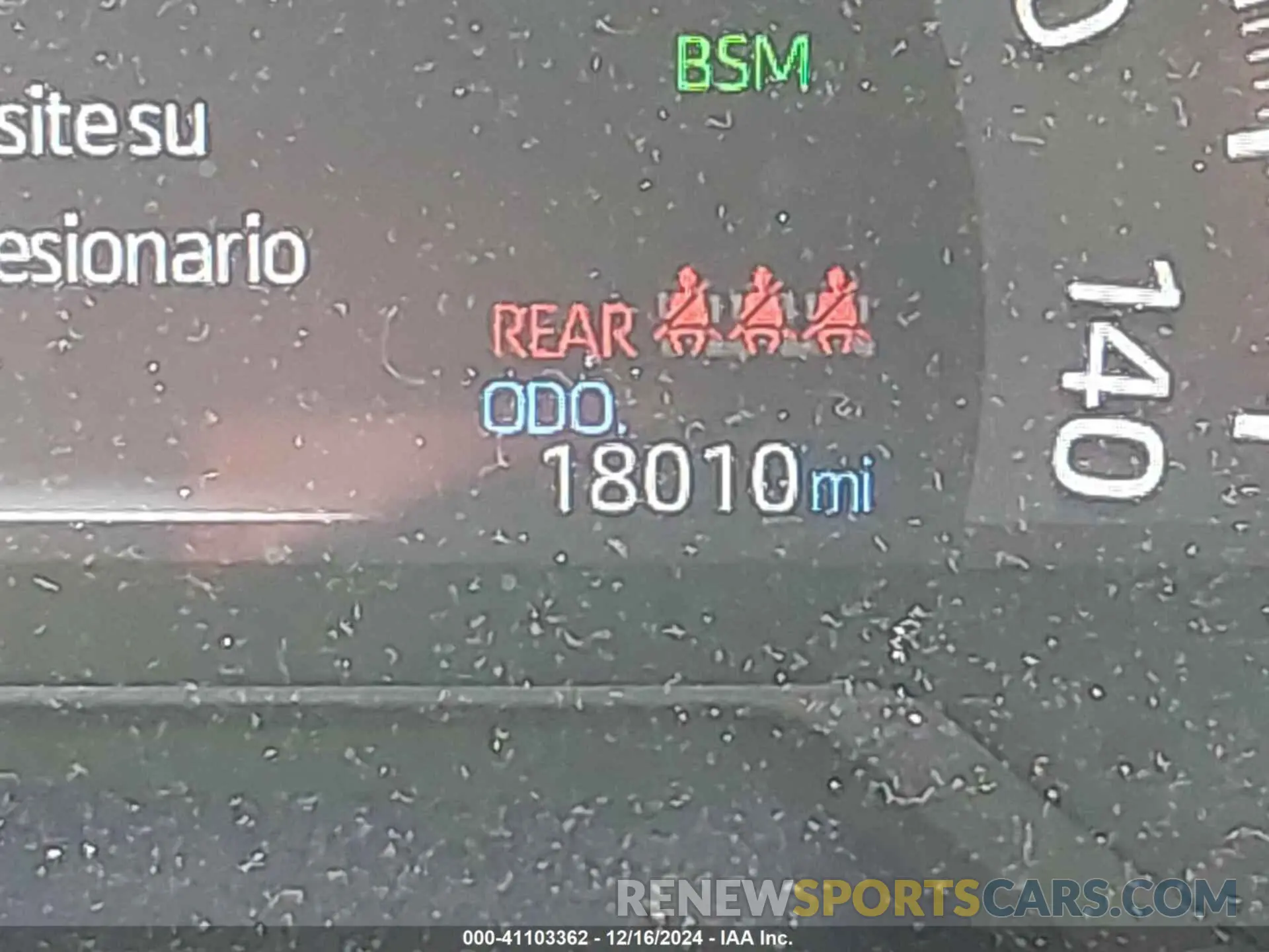 16 fotografías del automóvil dañado 2T3W1RFV4PC215886 TOYOTA RAV4 2023
