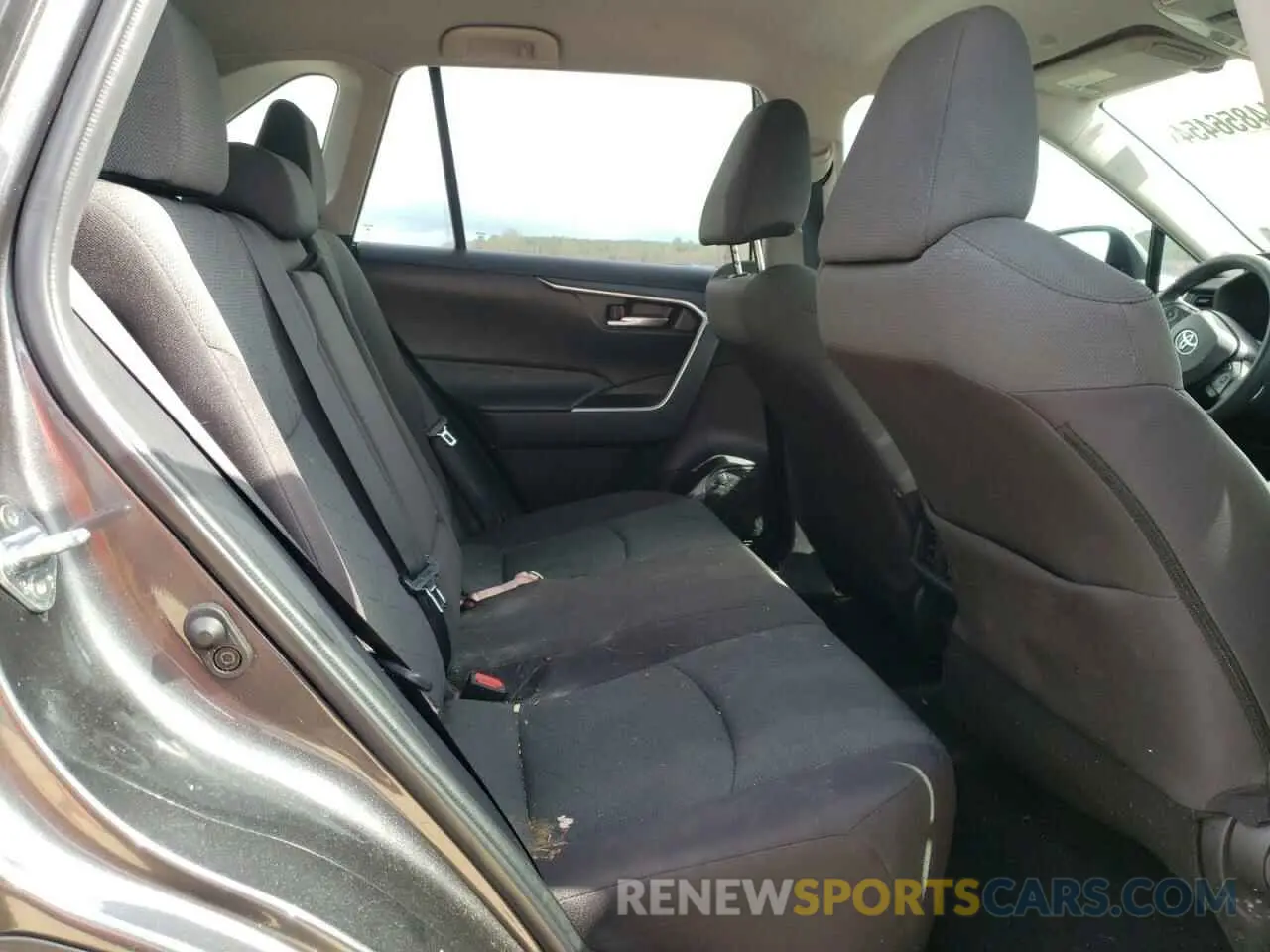 10 fotografías del automóvil dañado 2T3W1RFV4PC228430 TOYOTA RAV4 2023