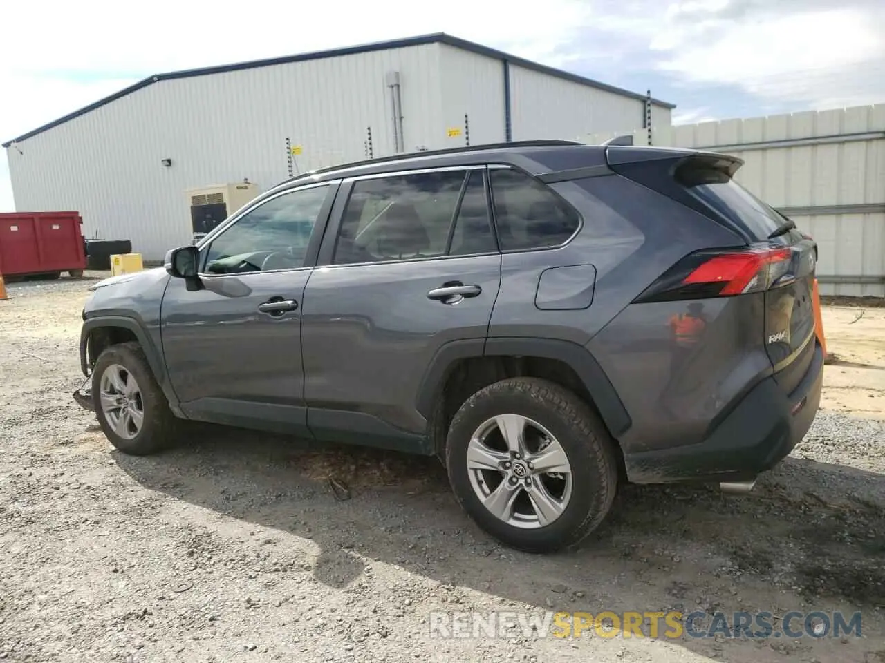 2 fotografías del automóvil dañado 2T3W1RFV4PC228430 TOYOTA RAV4 2023