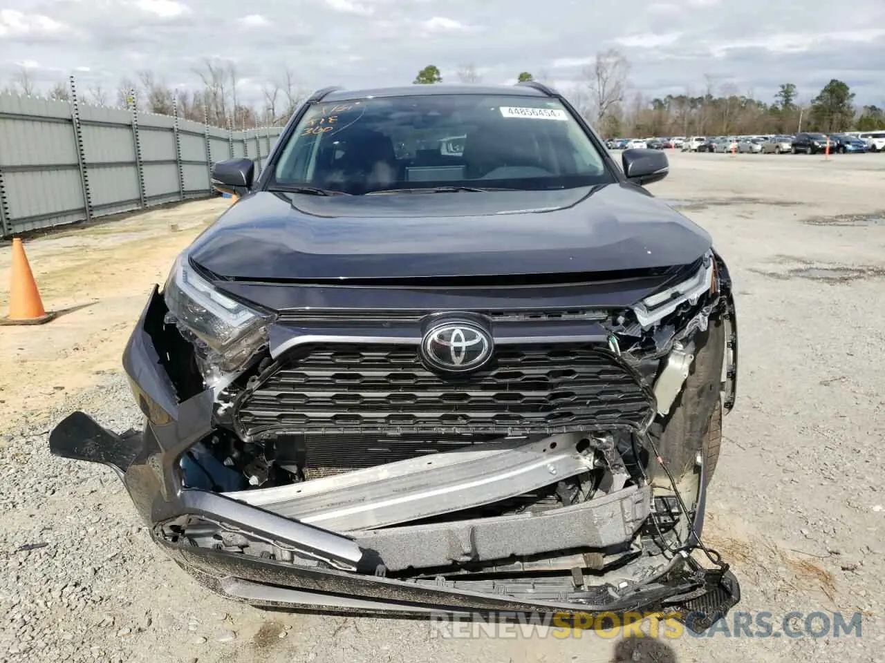 5 fotografías del automóvil dañado 2T3W1RFV4PC228430 TOYOTA RAV4 2023
