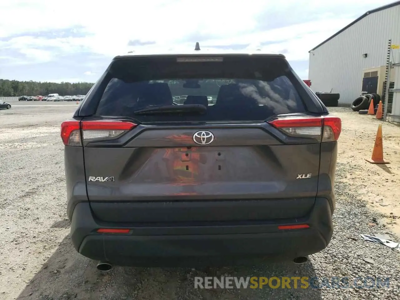 6 fotografías del automóvil dañado 2T3W1RFV4PC228430 TOYOTA RAV4 2023