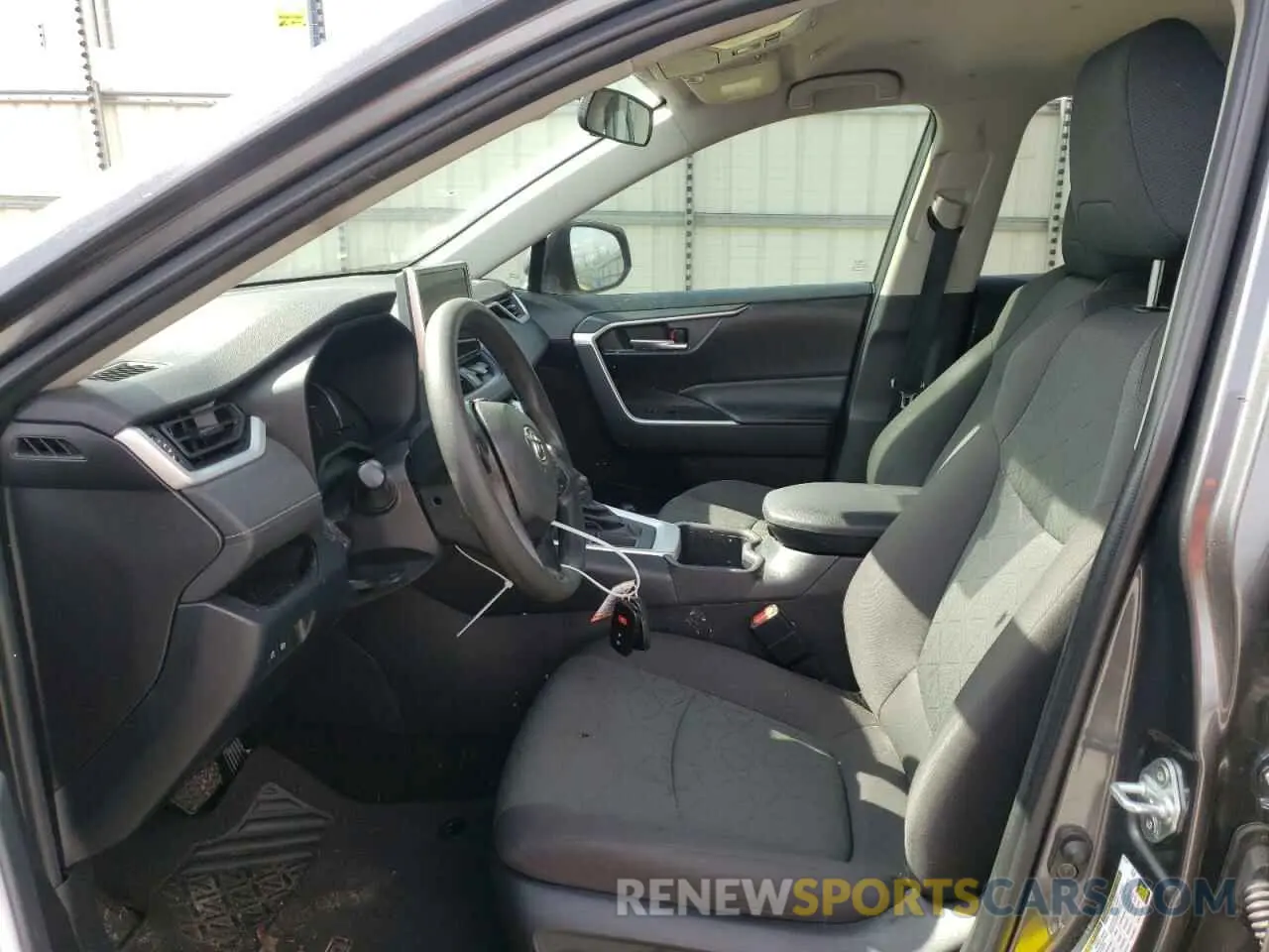 7 fotografías del automóvil dañado 2T3W1RFV4PC228430 TOYOTA RAV4 2023