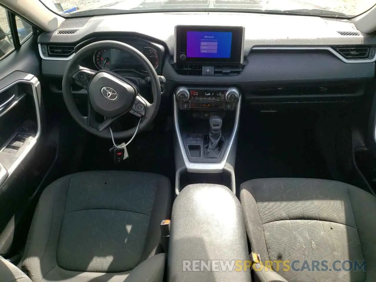 8 fotografías del automóvil dañado 2T3W1RFV4PC228430 TOYOTA RAV4 2023
