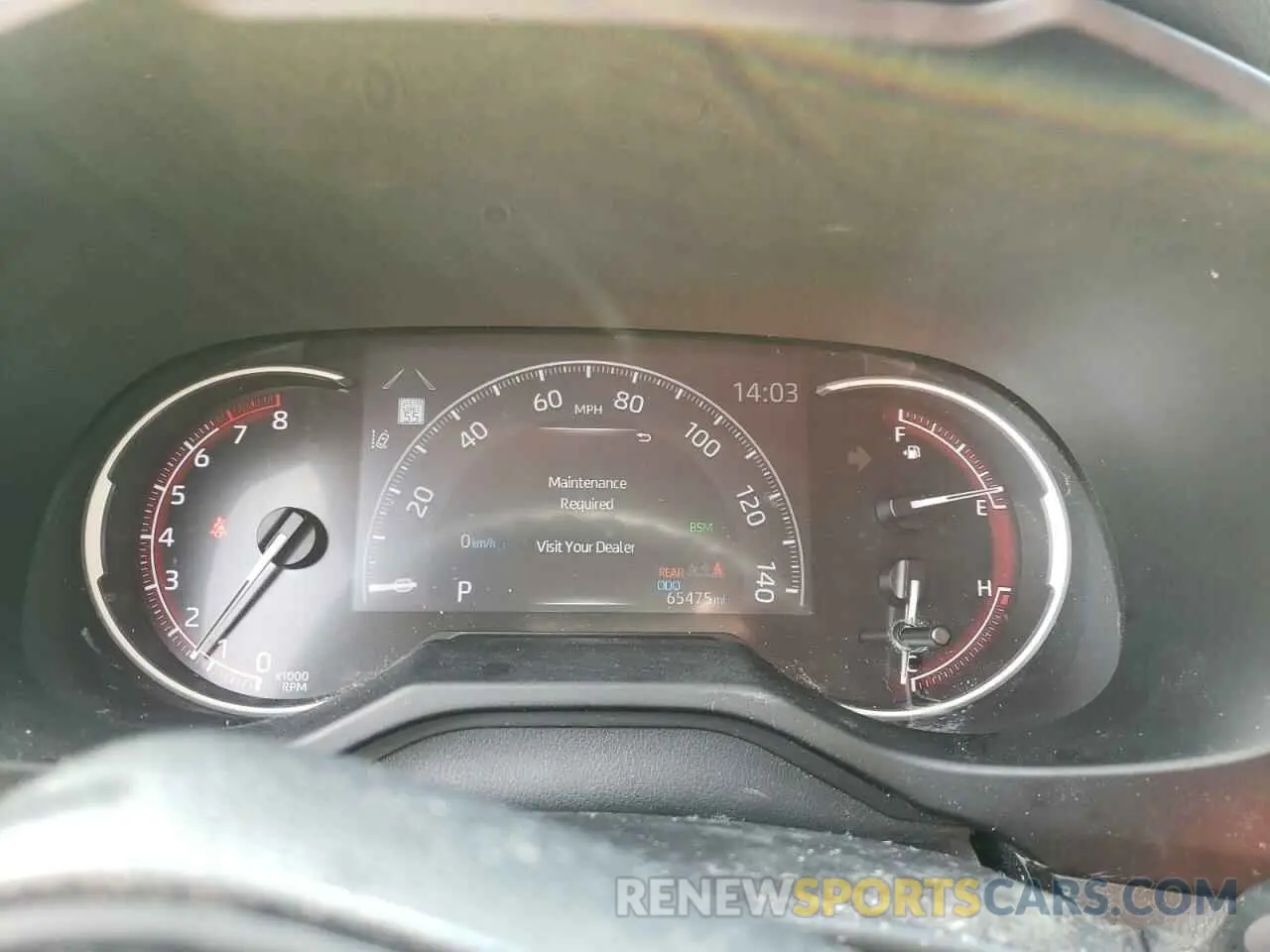 9 fotografías del automóvil dañado 2T3W1RFV4PC228430 TOYOTA RAV4 2023
