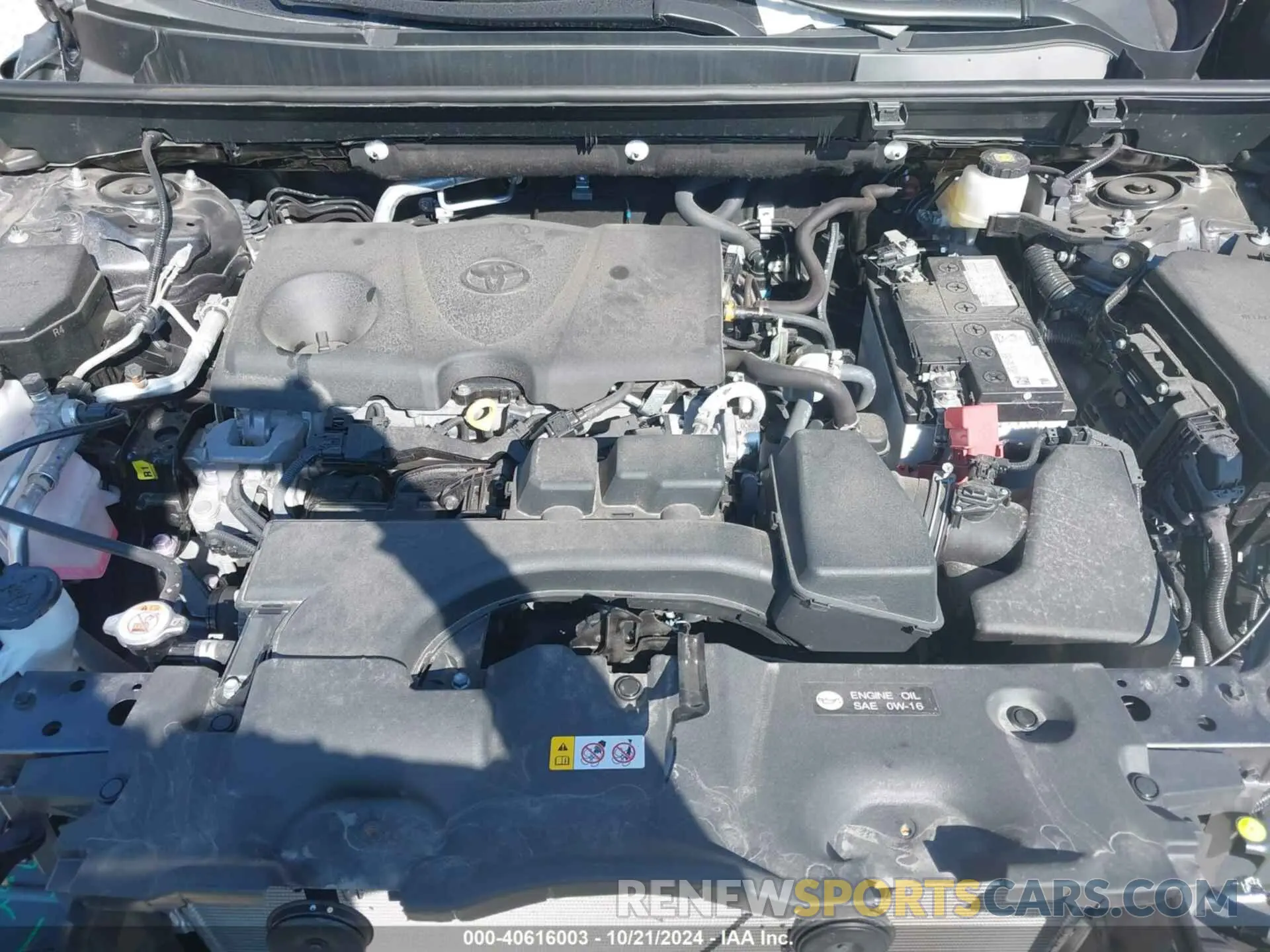 10 fotografías del automóvil dañado 2T3W1RFV4PC245597 TOYOTA RAV4 2023