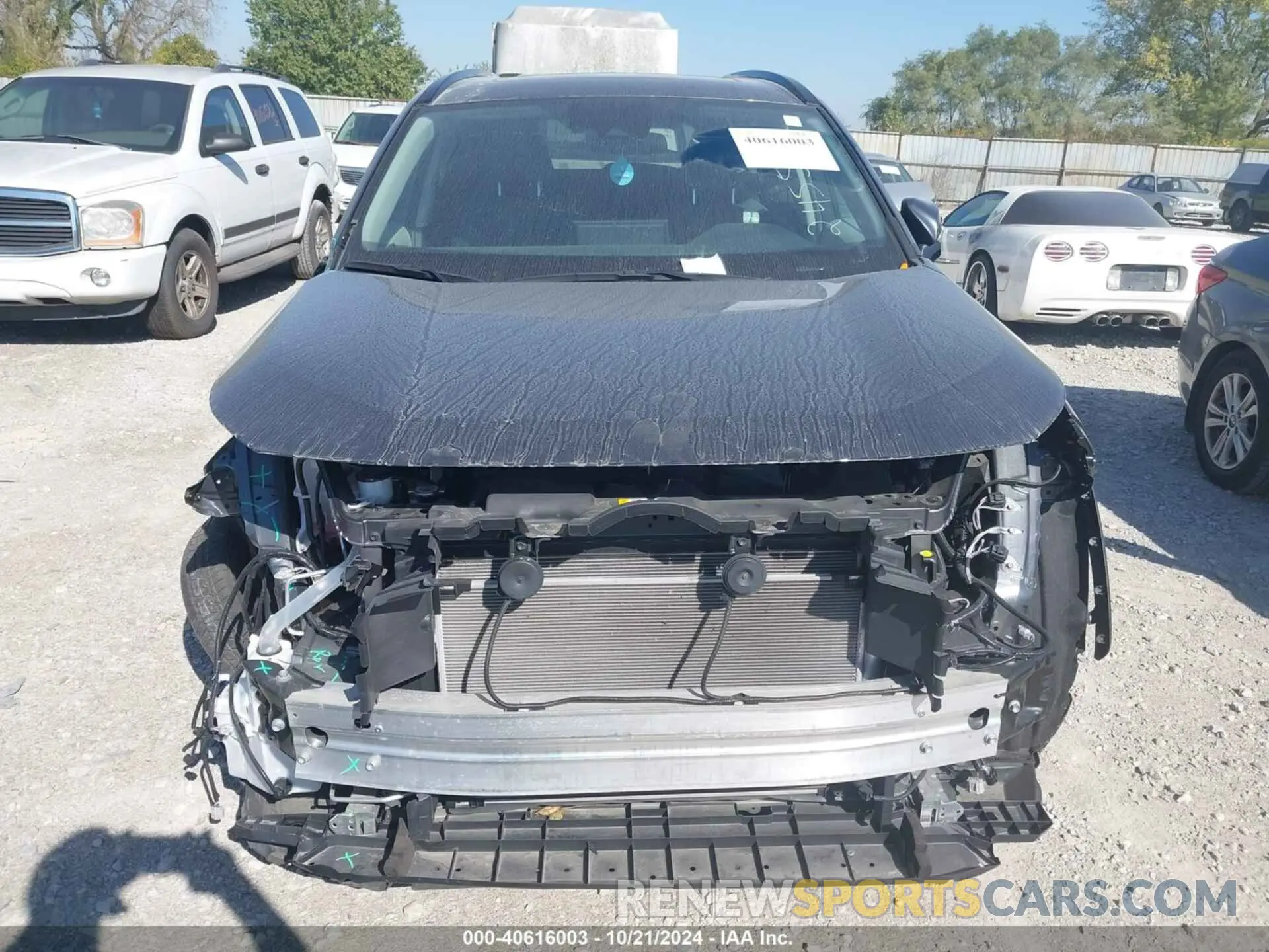 12 fotografías del automóvil dañado 2T3W1RFV4PC245597 TOYOTA RAV4 2023