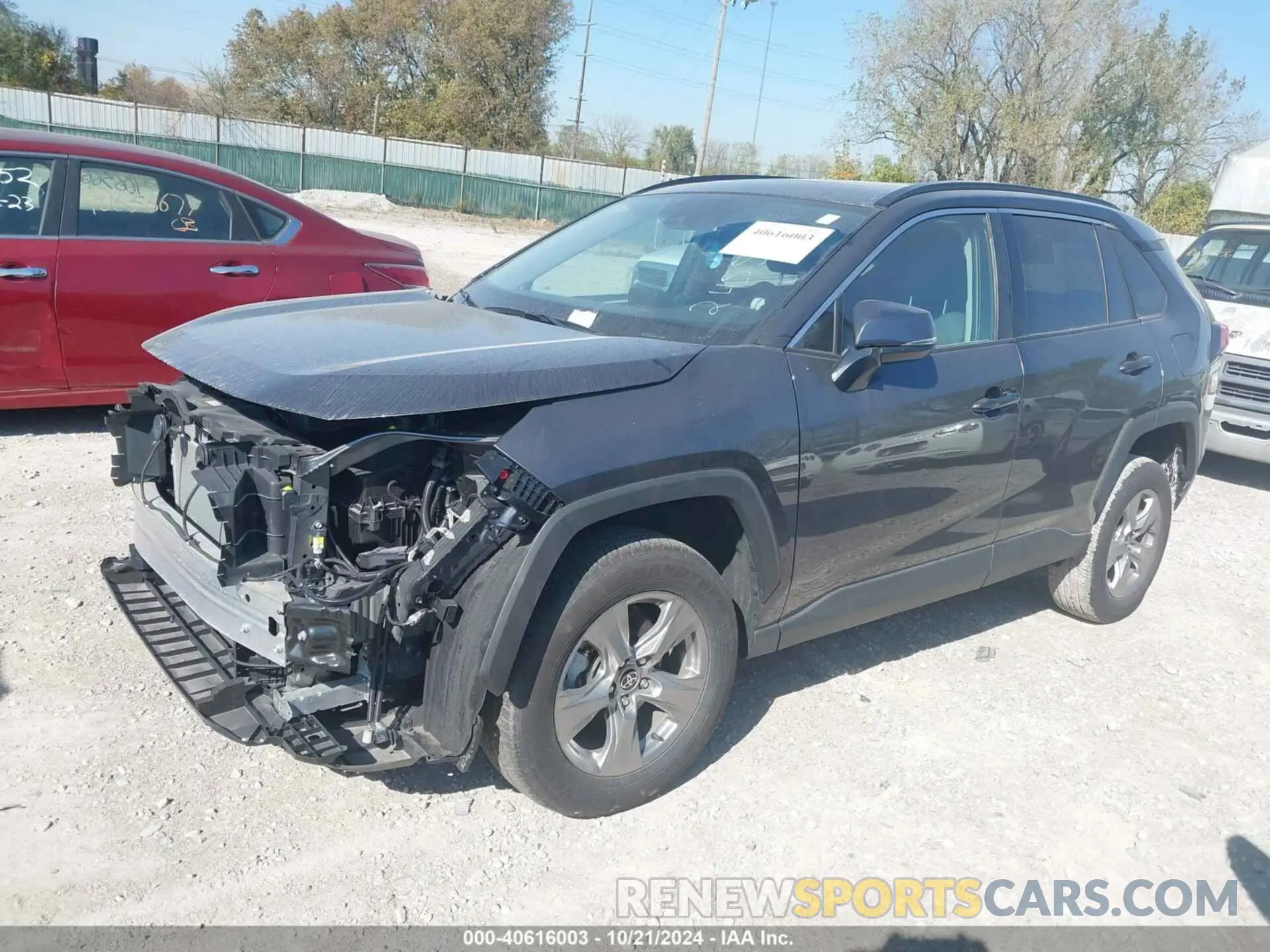 2 fotografías del automóvil dañado 2T3W1RFV4PC245597 TOYOTA RAV4 2023