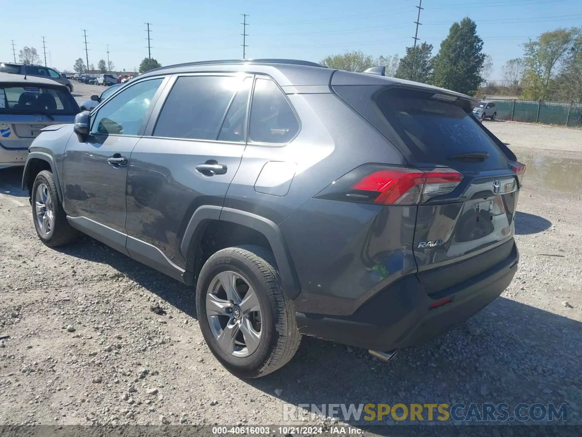 3 fotografías del automóvil dañado 2T3W1RFV4PC245597 TOYOTA RAV4 2023
