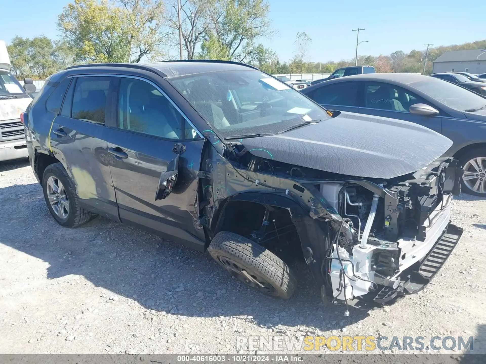 6 fotografías del automóvil dañado 2T3W1RFV4PC245597 TOYOTA RAV4 2023